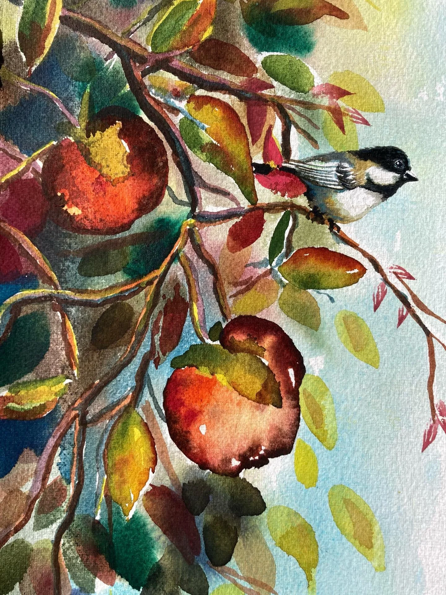 Apples are ready.. WakefieldArts.com