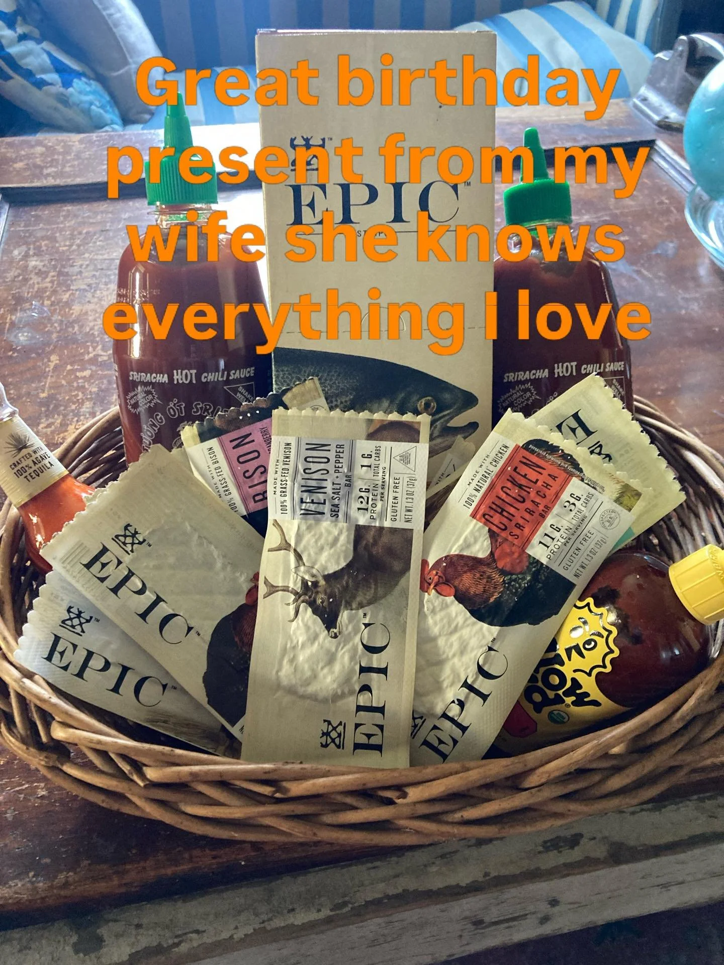 My wife loves me yay&hellip;&hellip;