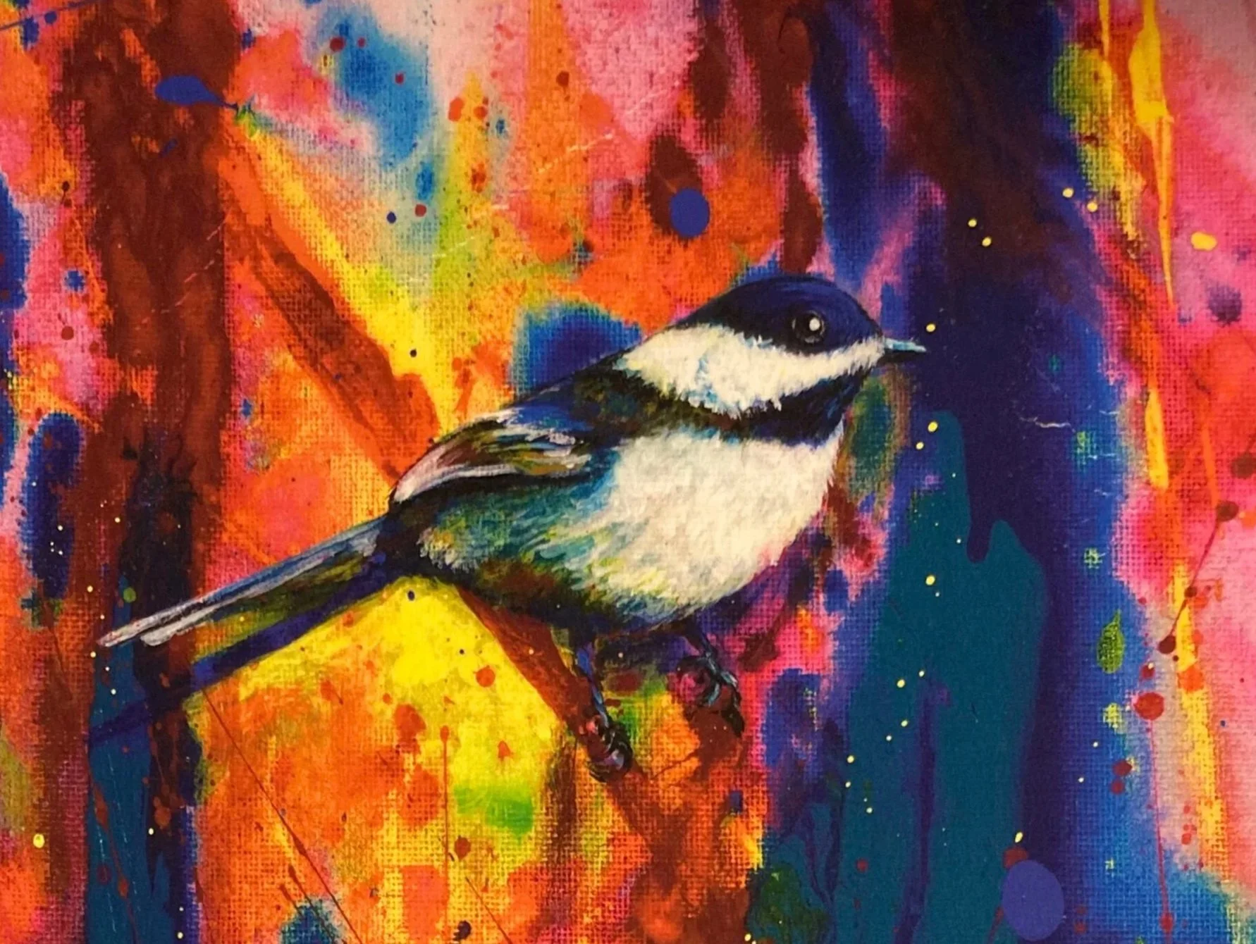 "Painted Perch"