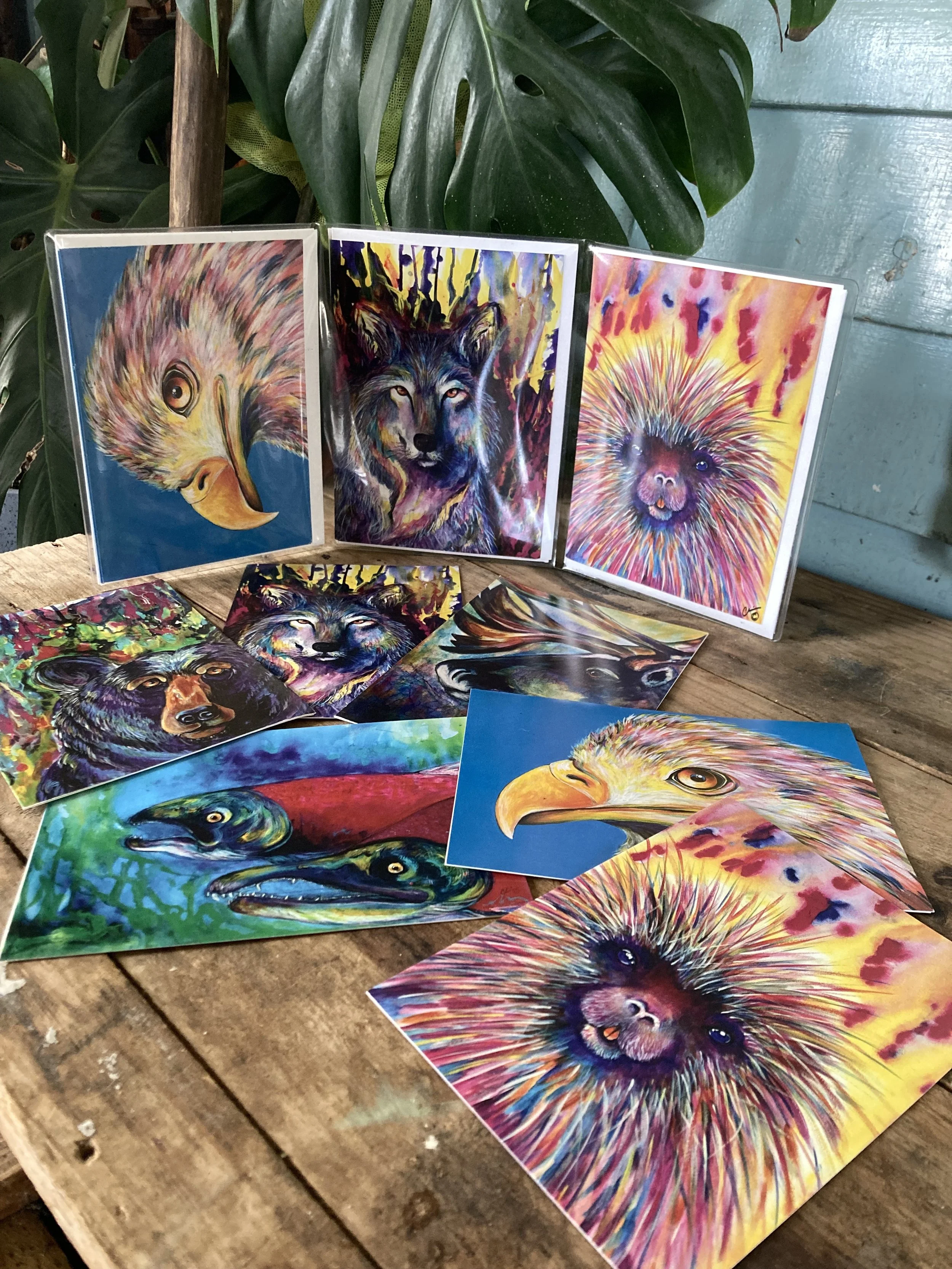 Animal Portrait Series Note Cards #3 - 3.jpg