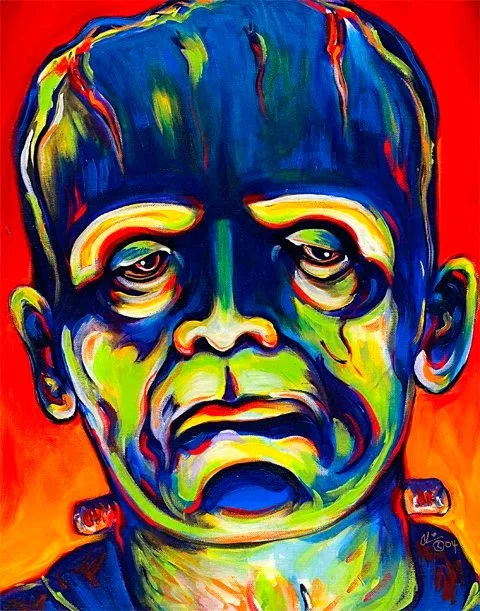 "Call Me Frank" open edition print