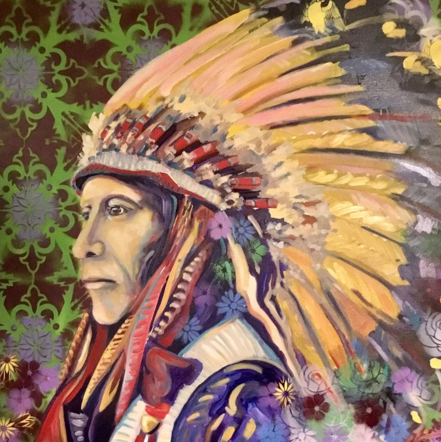 "Afraid Of Eagle - Sioux"