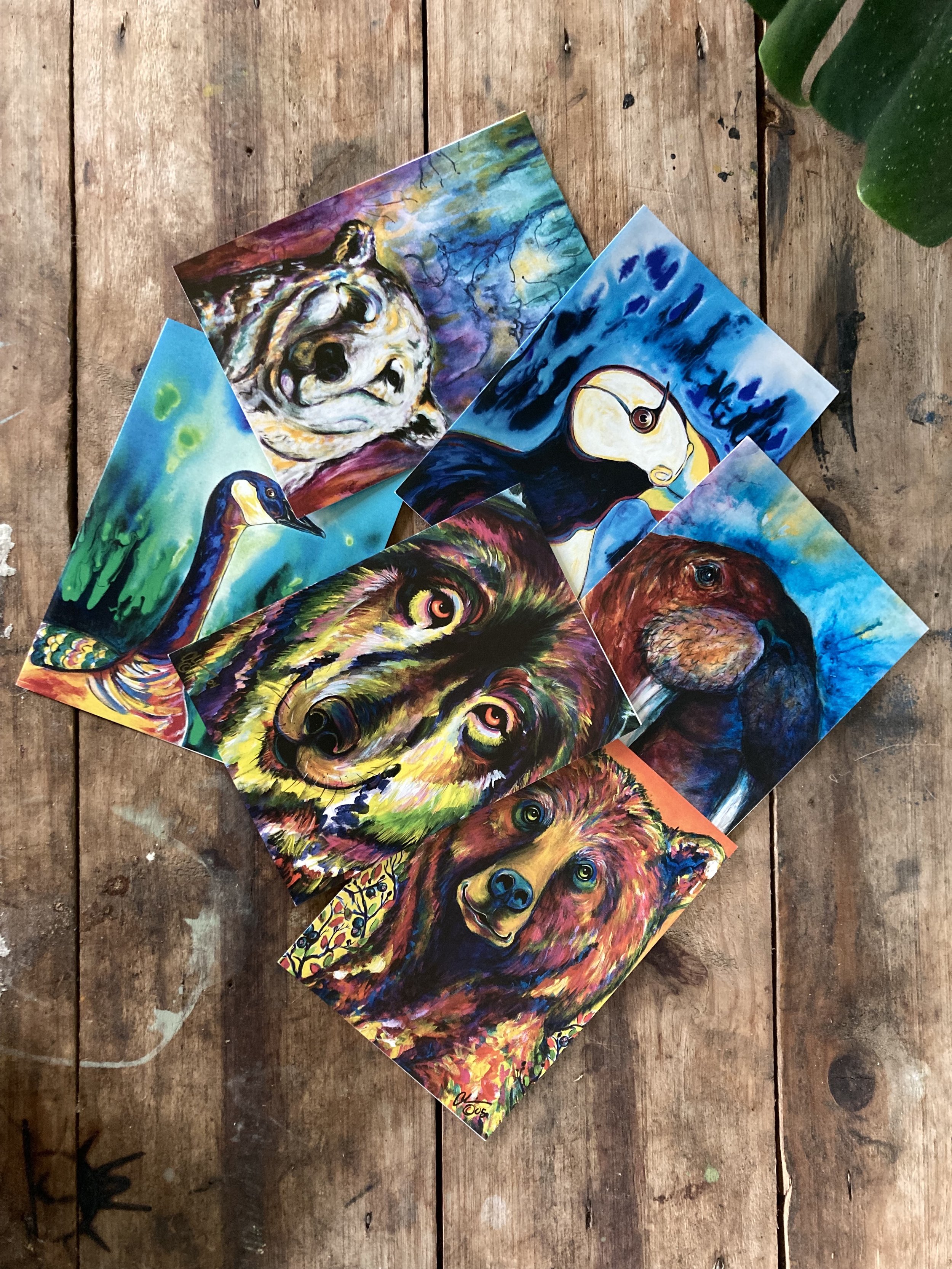 Animal Portrait Series Note Cards #2 - 3.jpg