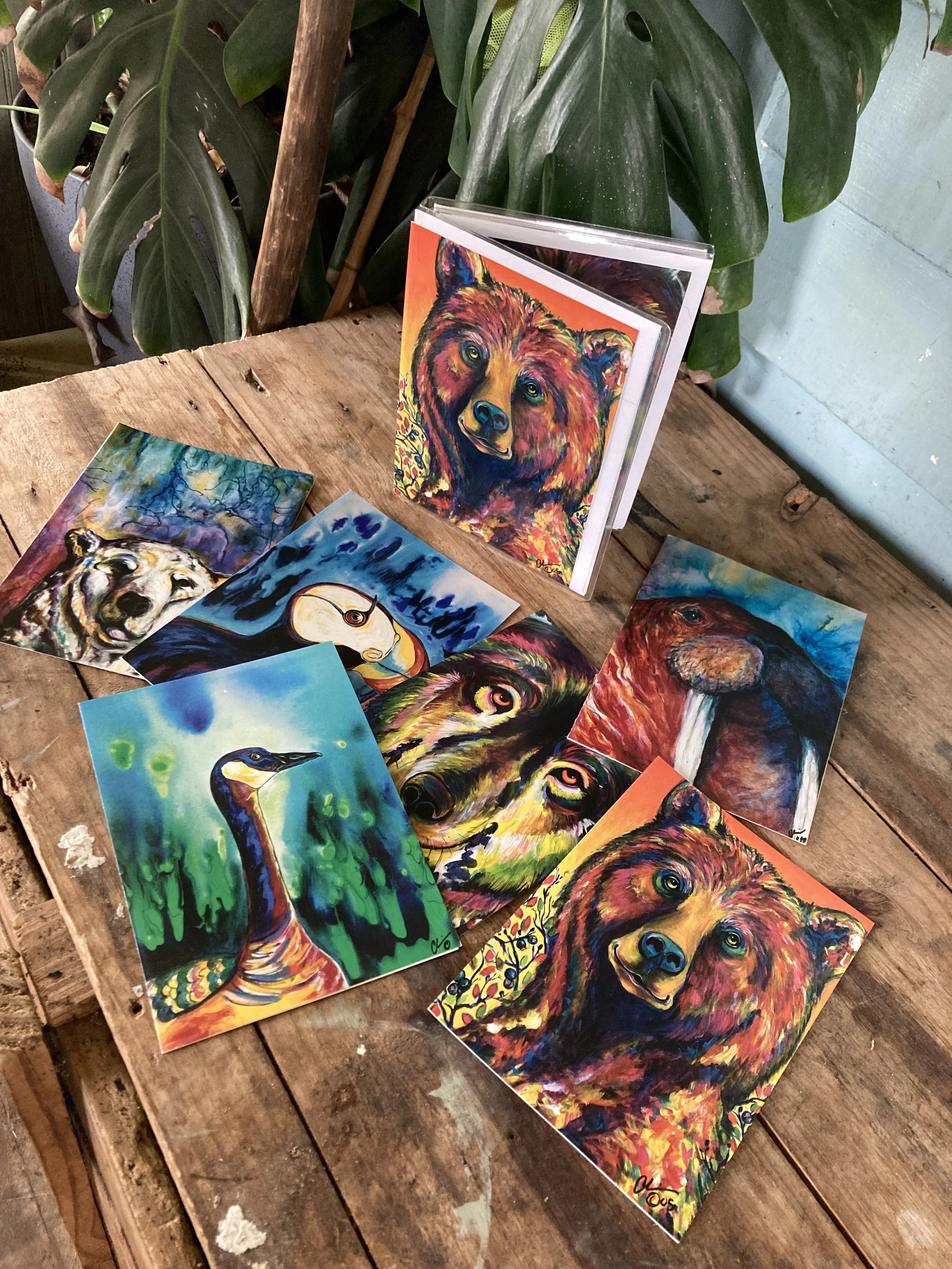 Animal Portrait Series Note Cards #2 - 5.jpg