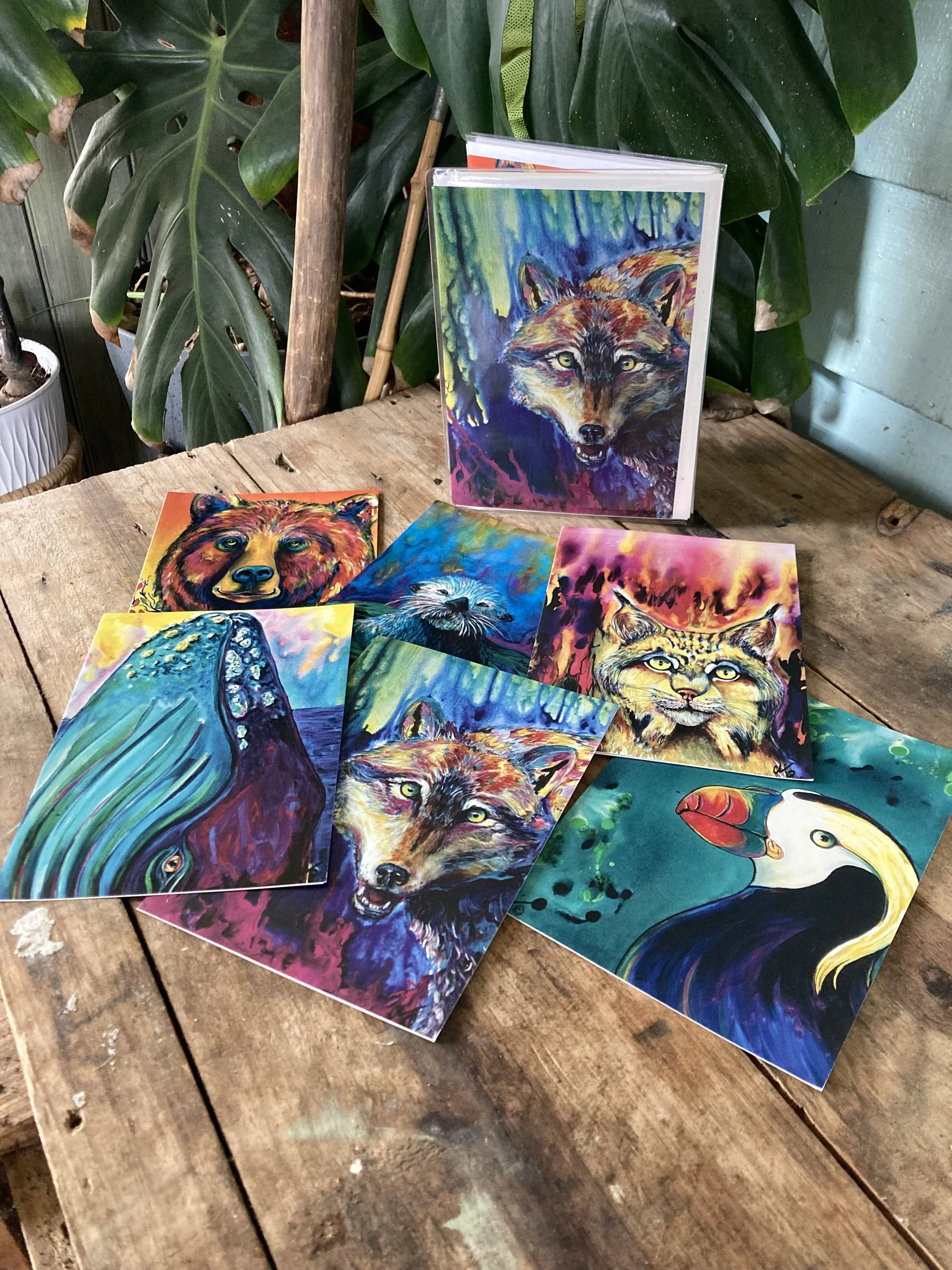 Animal Portrait Series Note Cards #1 - 6.jpg