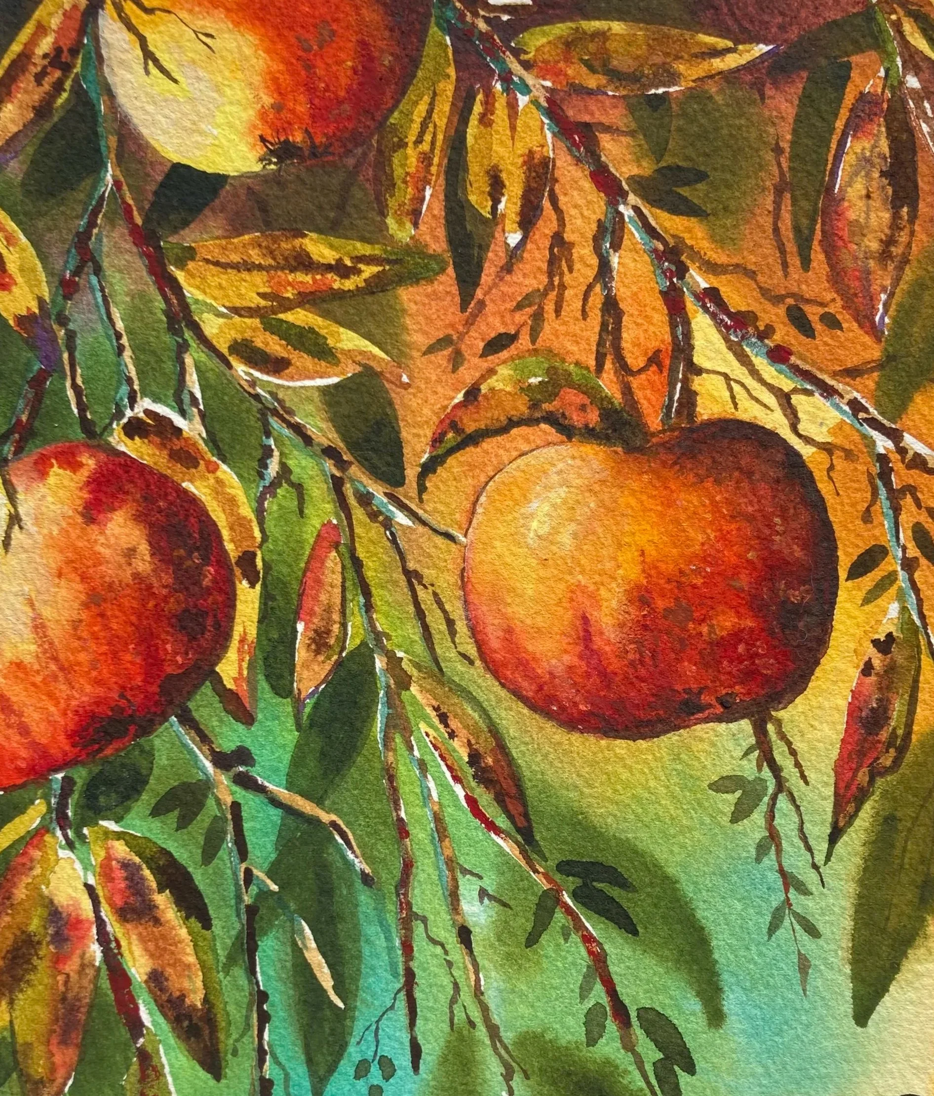 "Autumn Apples"