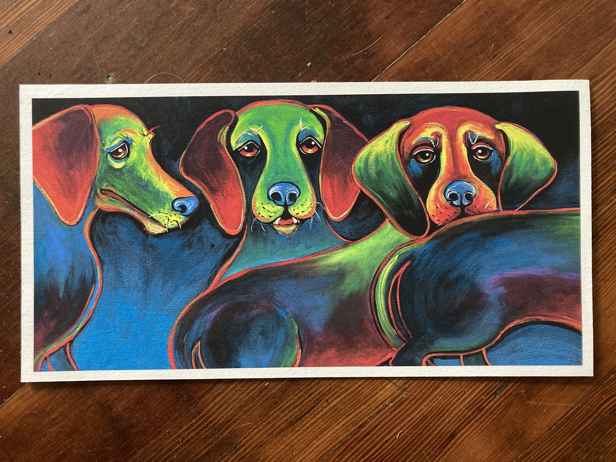 Hot Dogs limited edition print.jpg