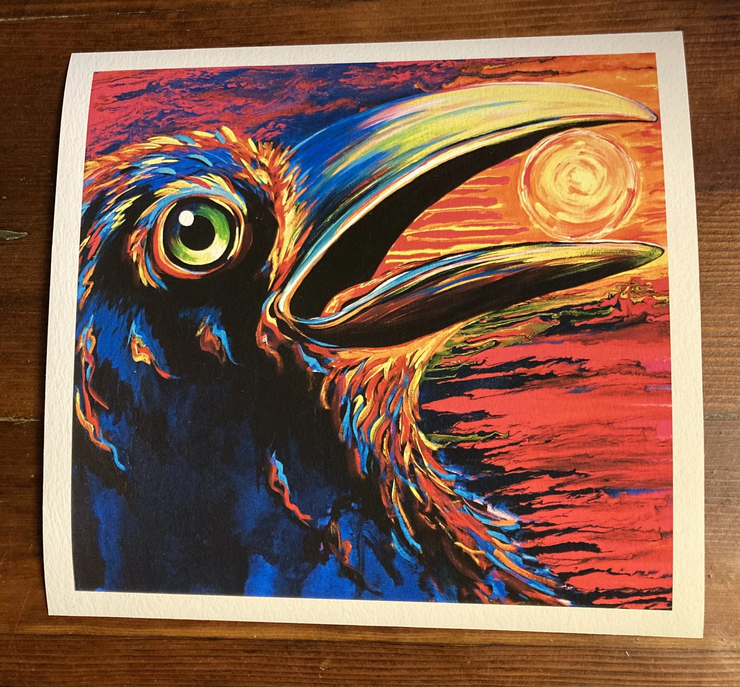 Raven Call Watercolor Print.jpg