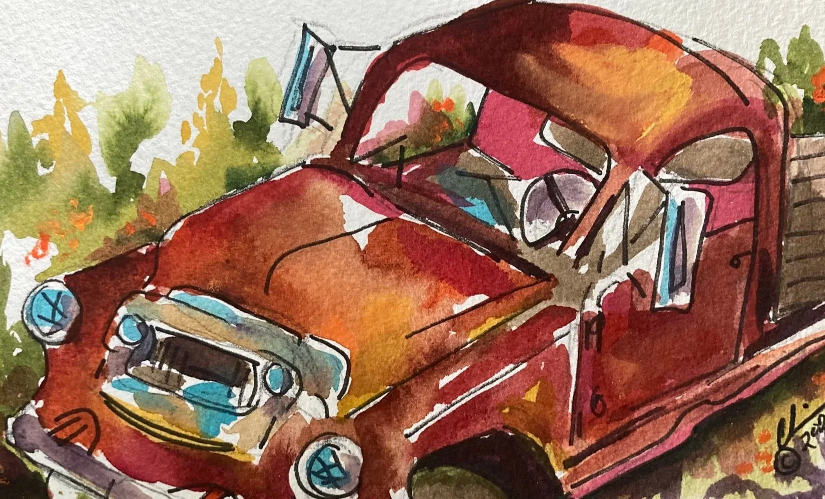 "Old Truck"