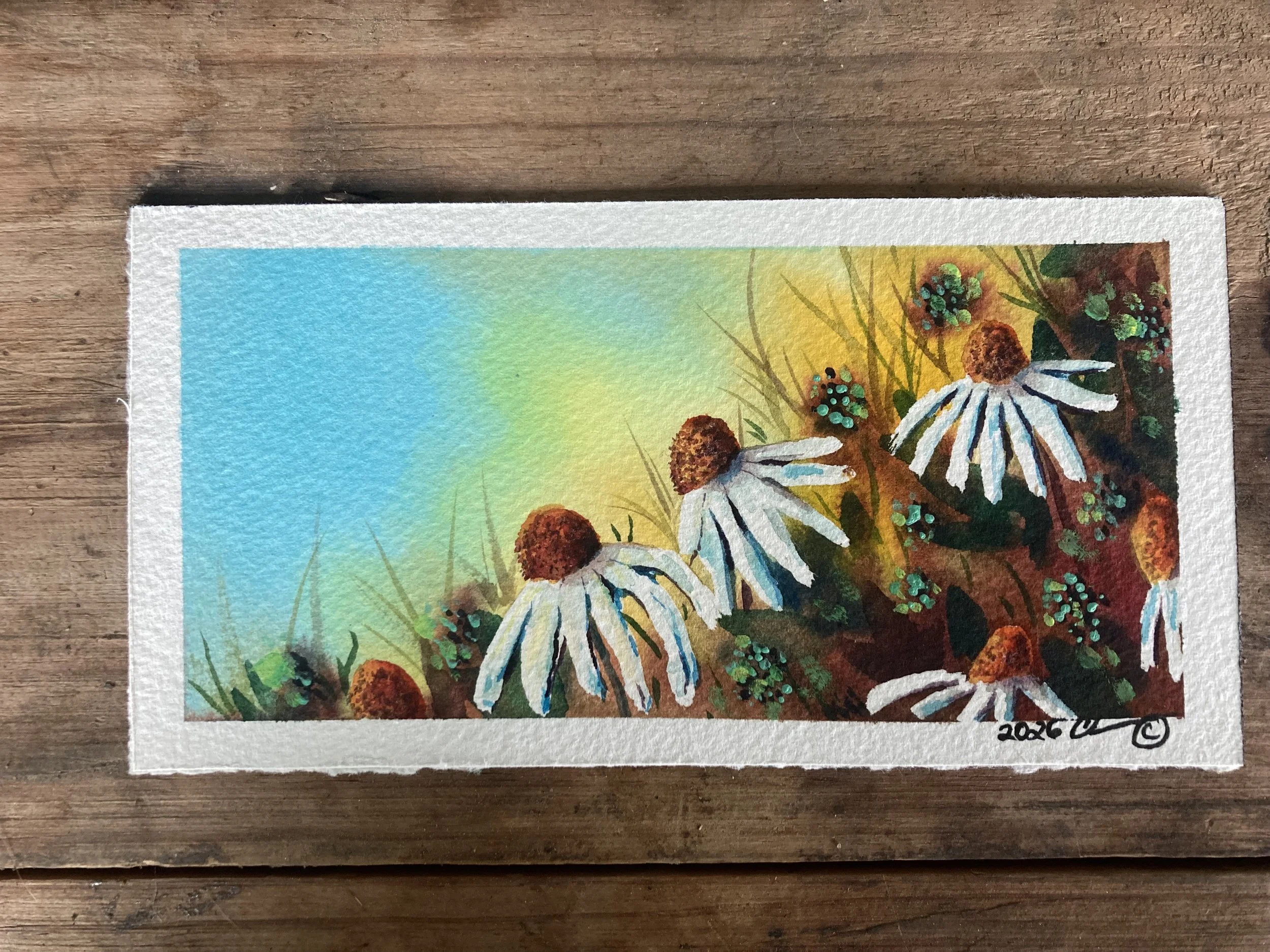 Hillside Daisies original watercolor.jpg