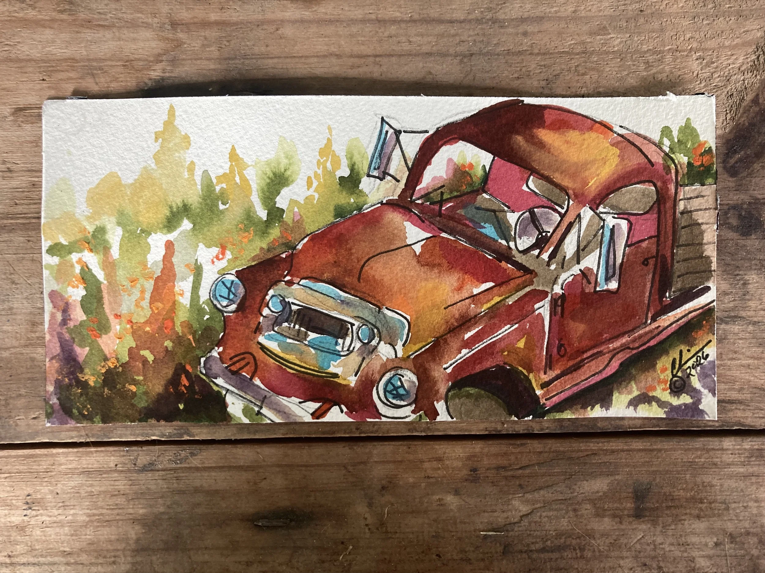 Old Truck original watercolor.jpg