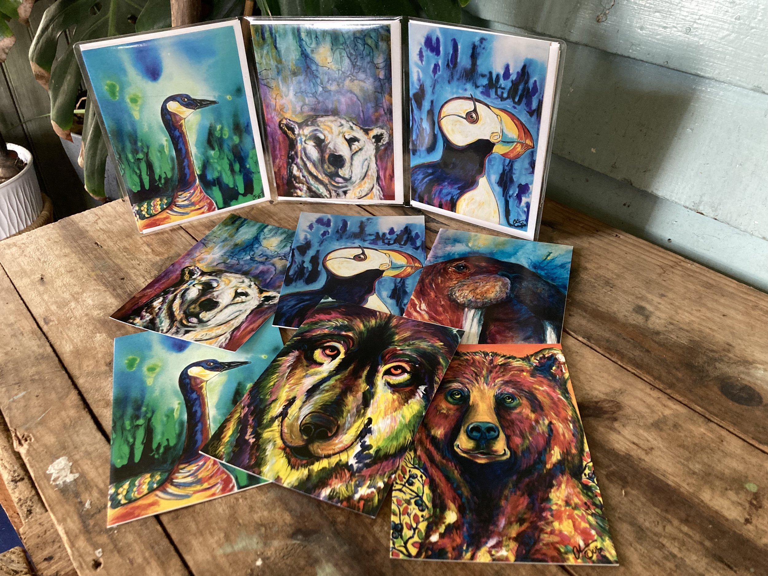 Animal Portrait Series Note Cards #2 - 4.jpg