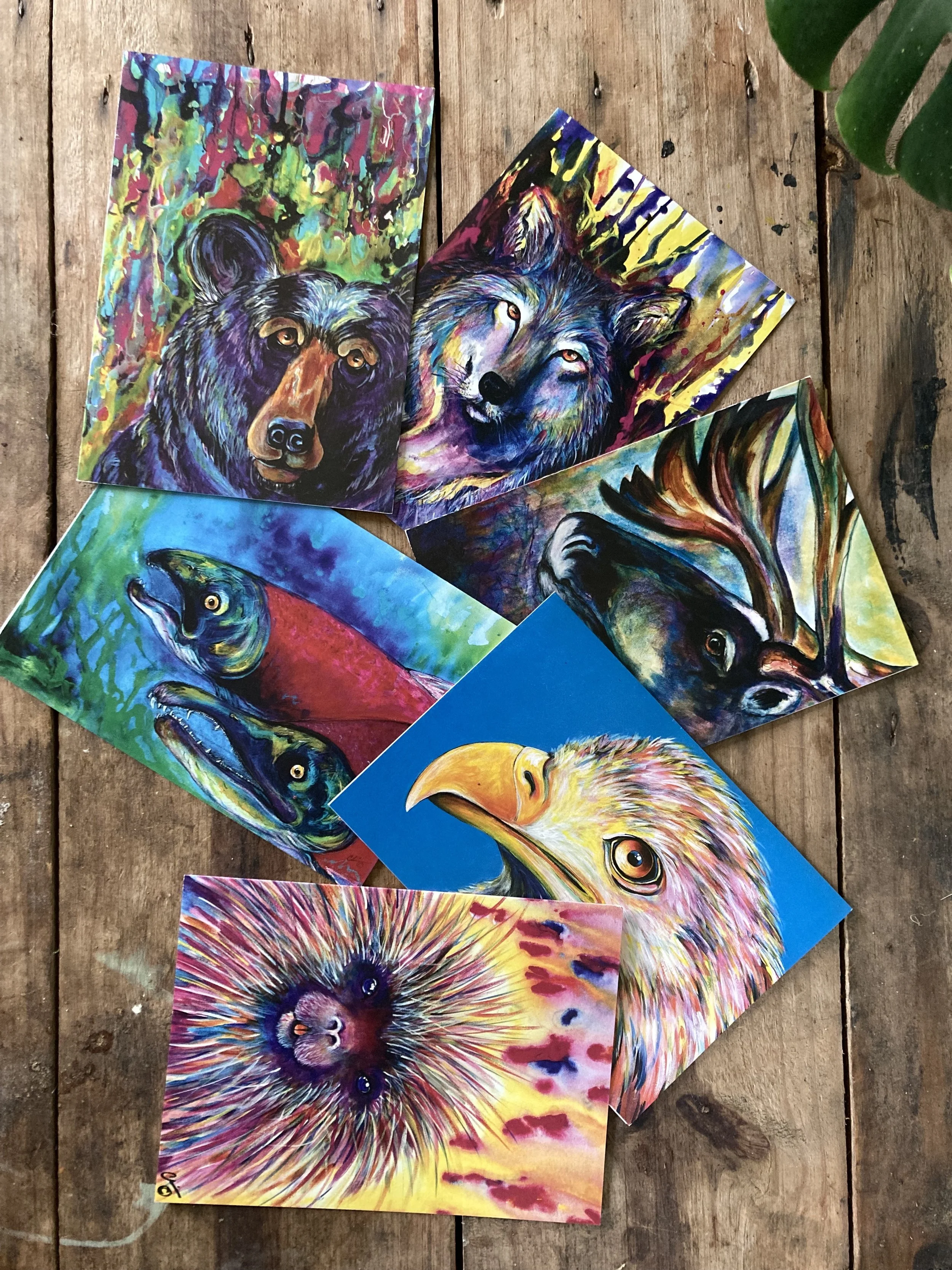 Animal Portrait Series Note Cards #3 - 4.jpg