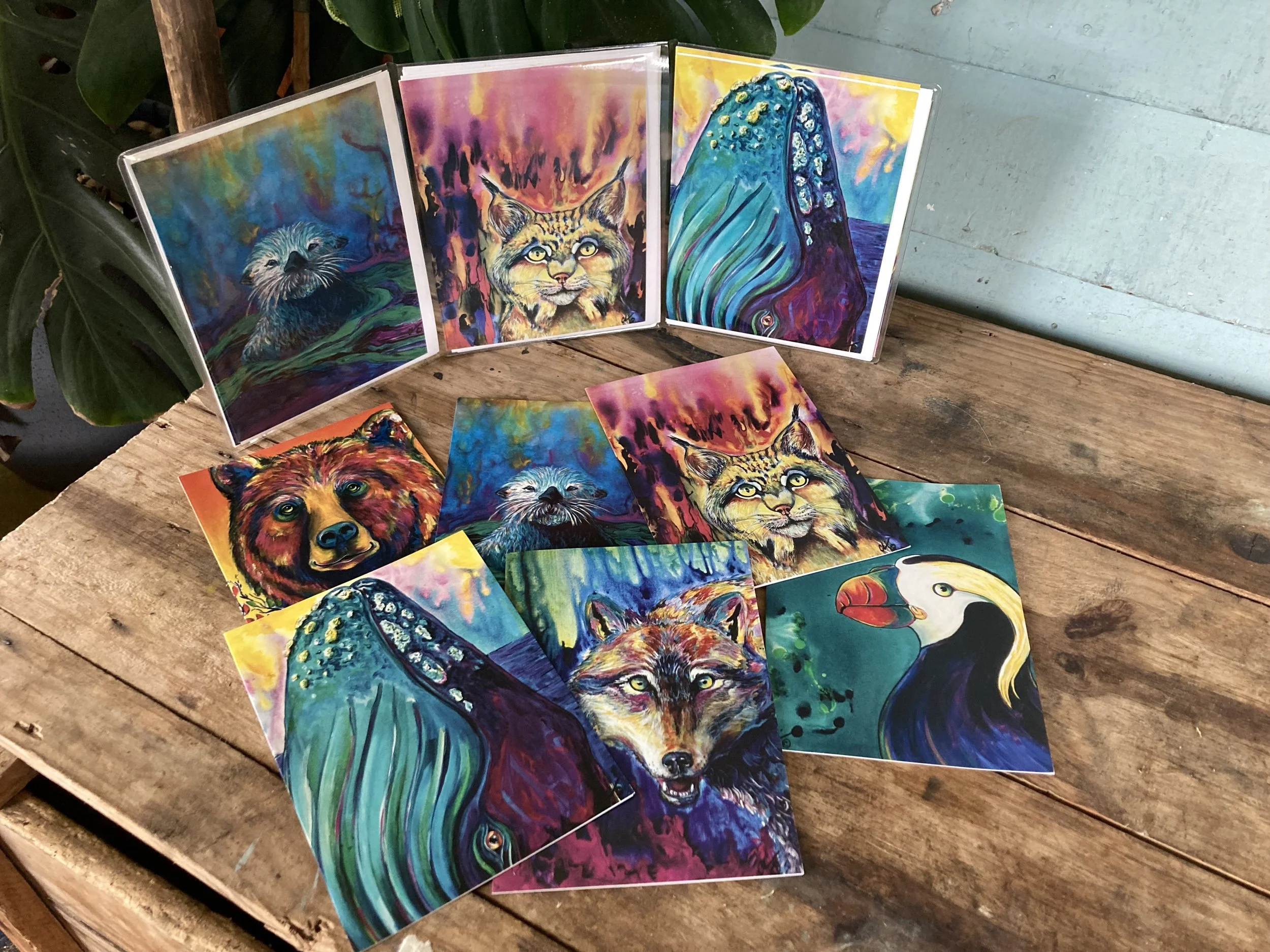 Animal Portrait Series Note Cards #1 - 3.jpg