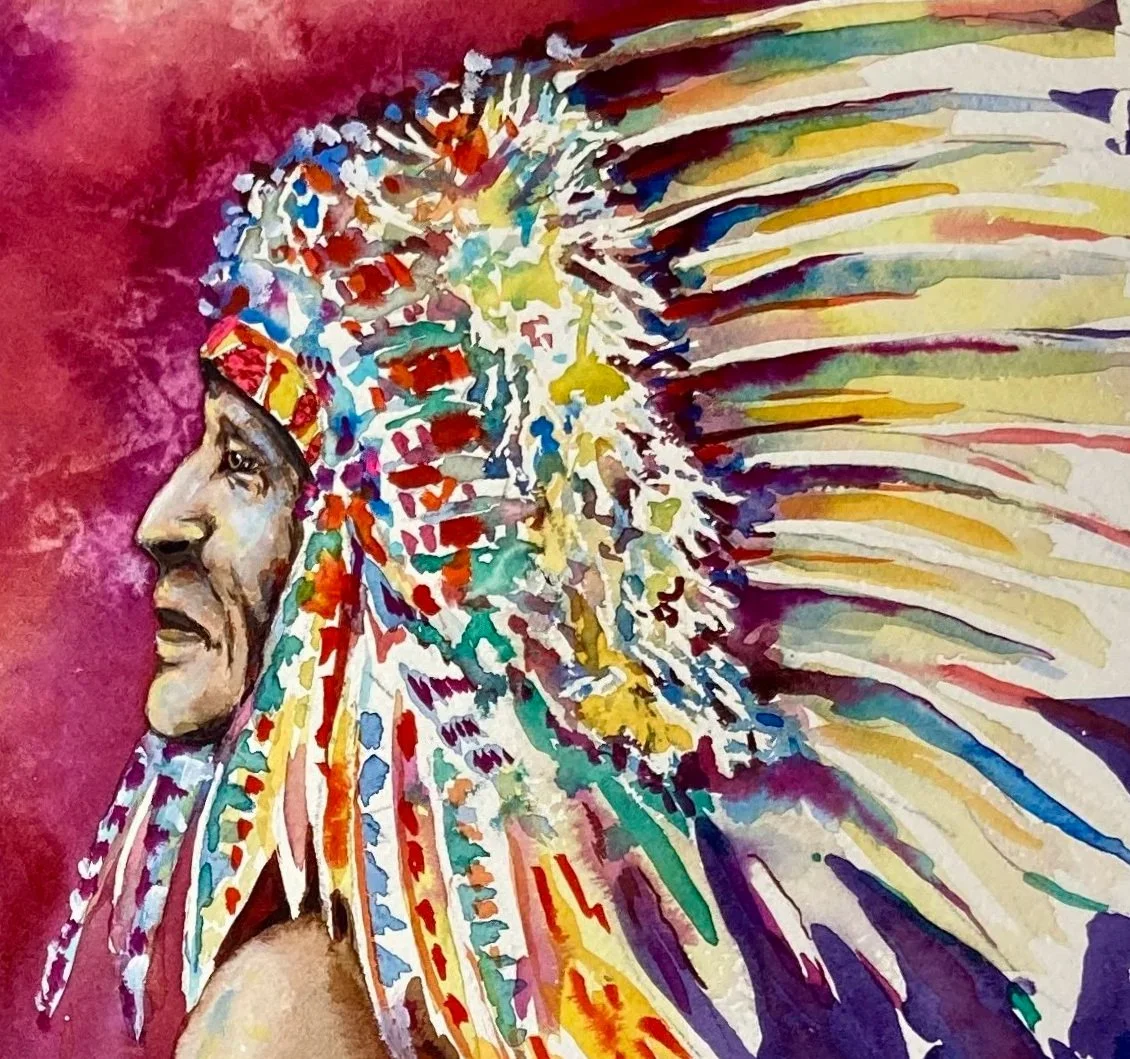 "Memorial Day" original watercolor