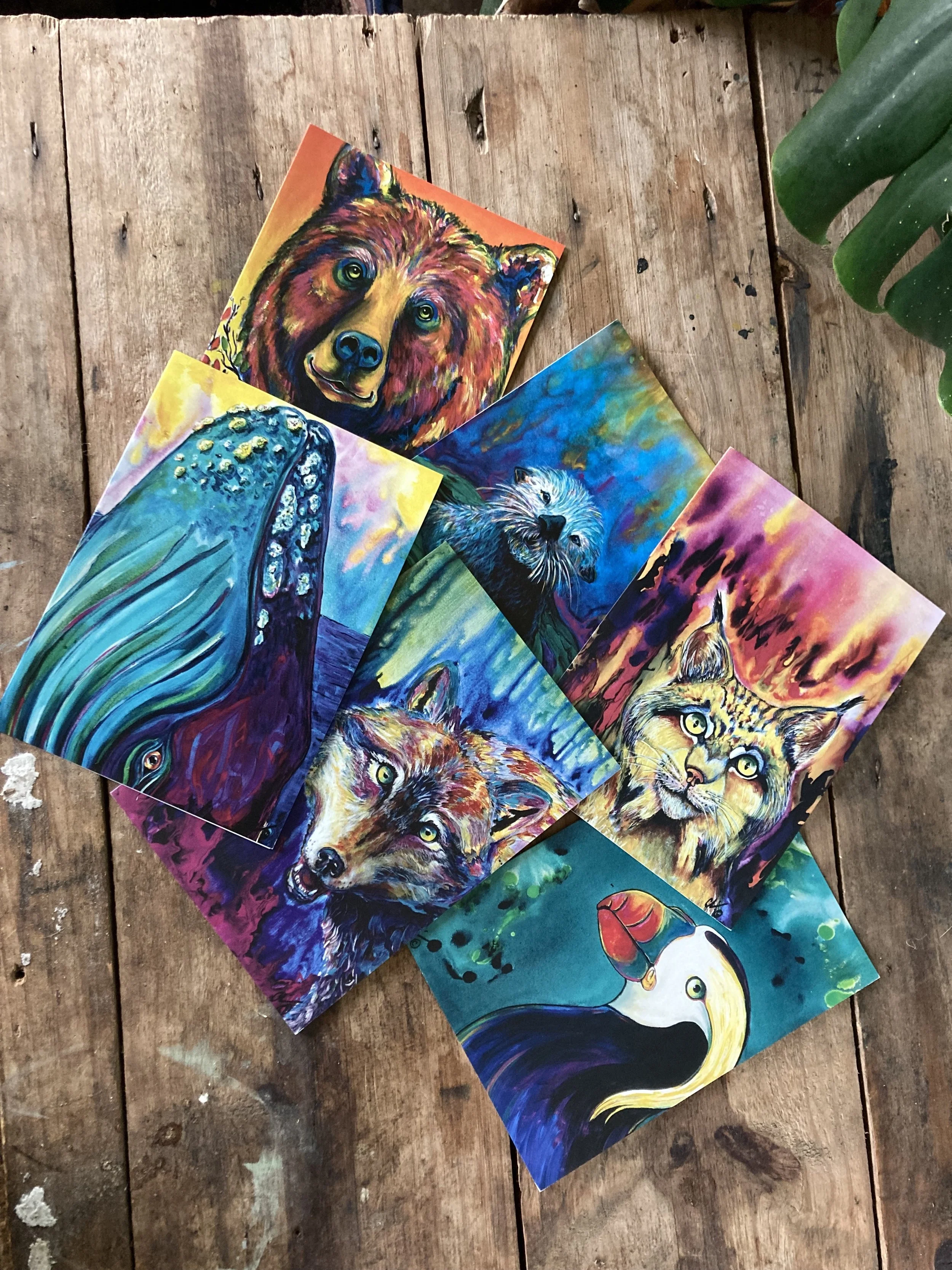 Animal Portrait Series Note Cards #1 - 4.jpg