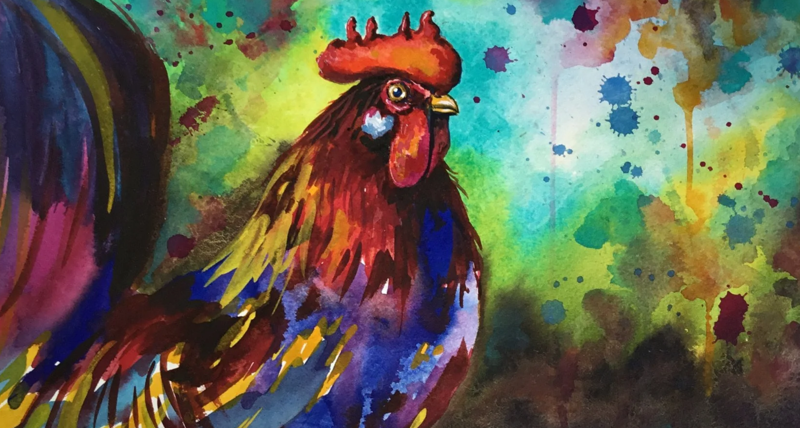 "Coat of Many Colors"