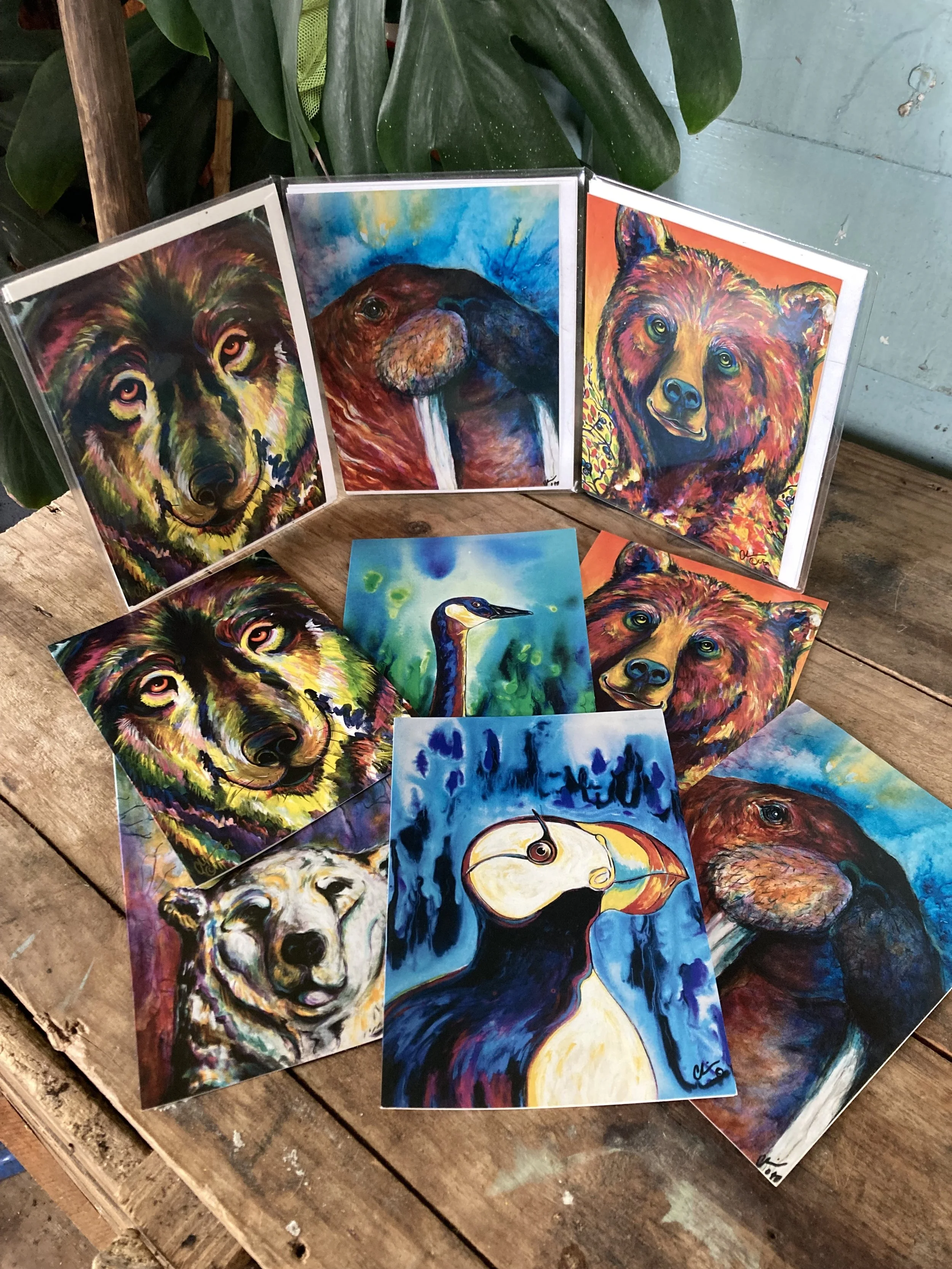 Animal Portrait Series Note Cards #2 - 2.jpg