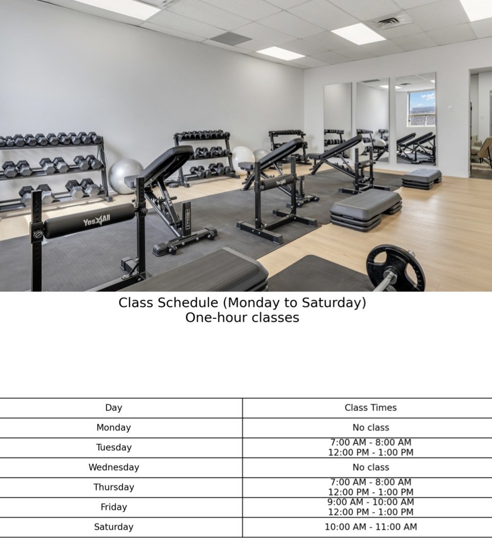 Group Strength Training