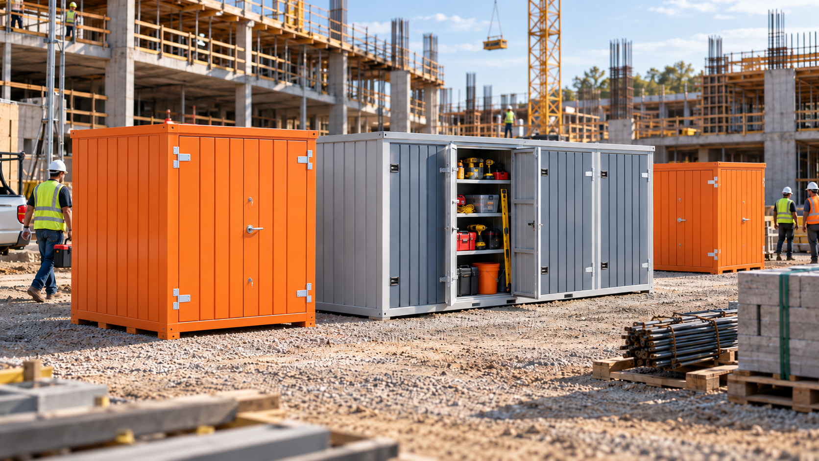 The Jobsite Storage Problem Contractors Have Been Solving the Same Way for Decades