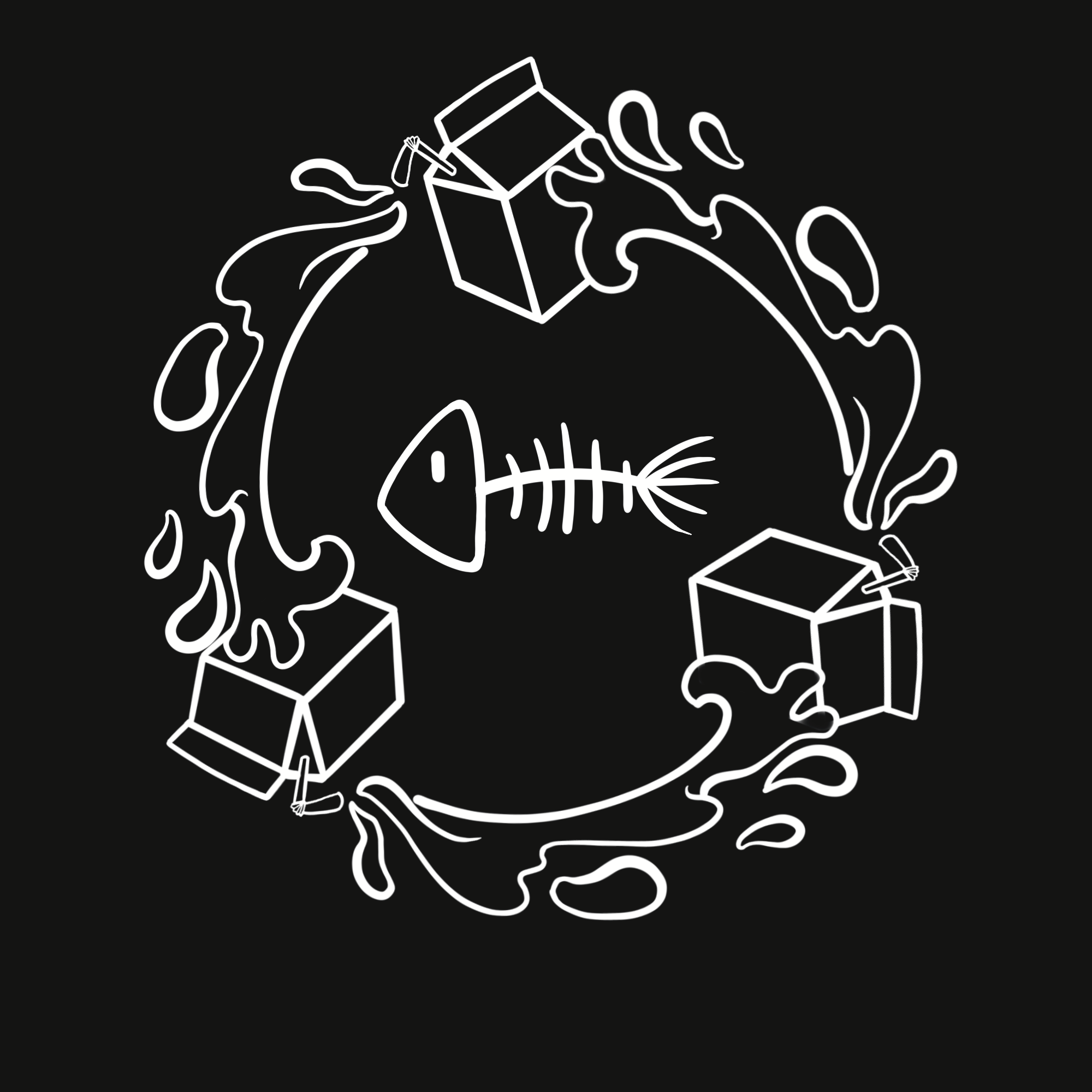 Digital Outline only (no color)