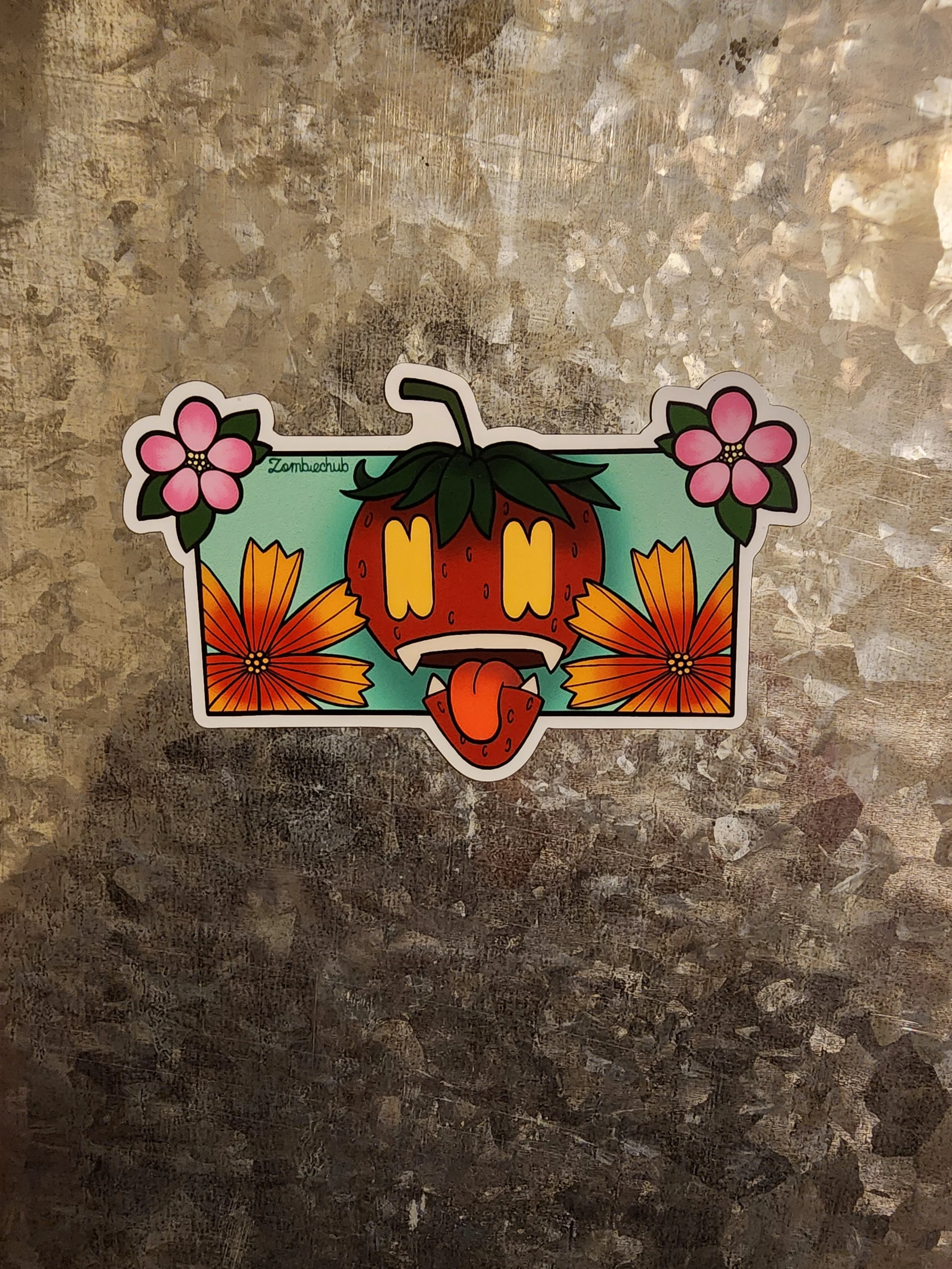 Strawberry Fresh Magnet