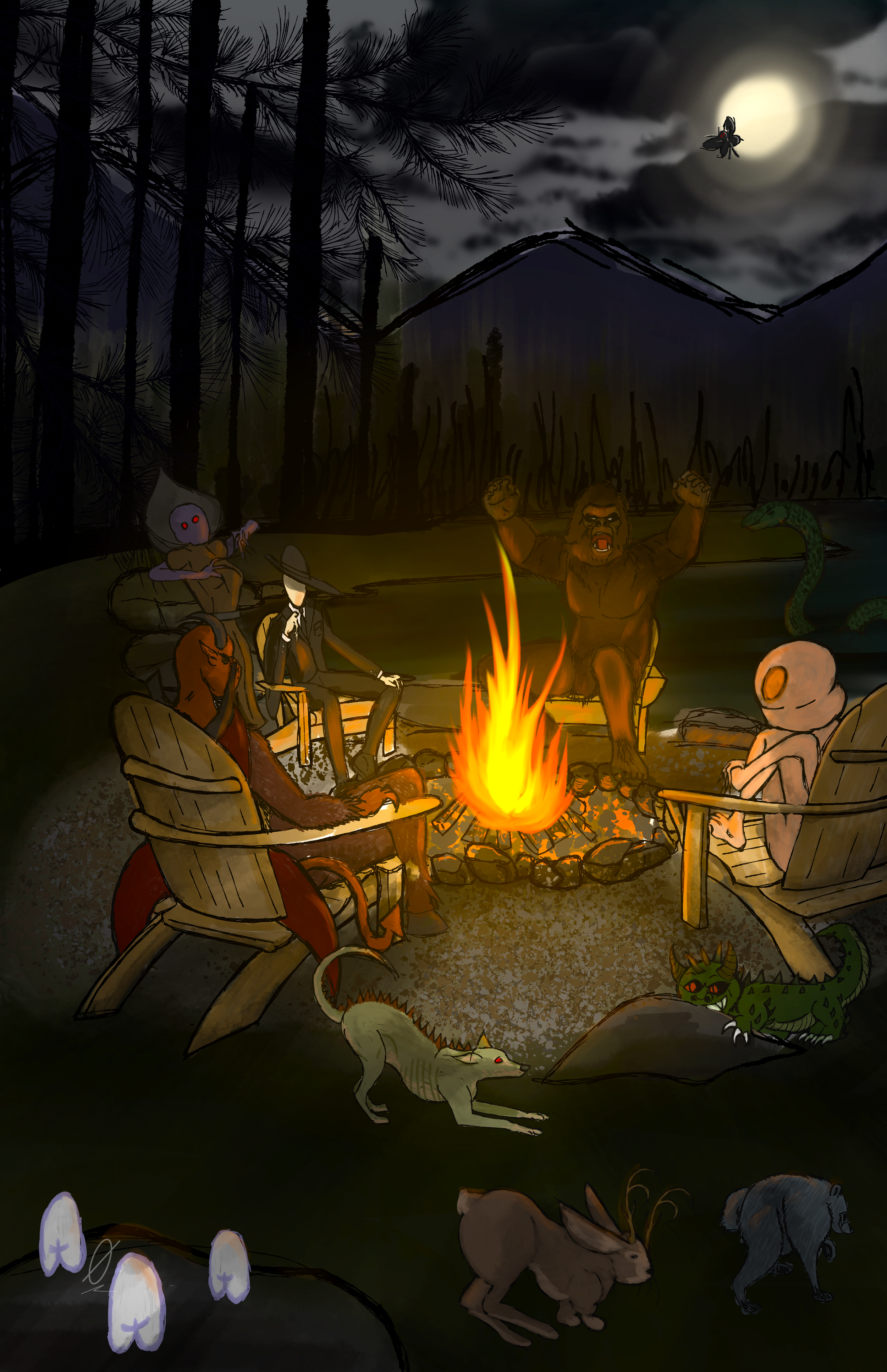 Cryptid Campfire