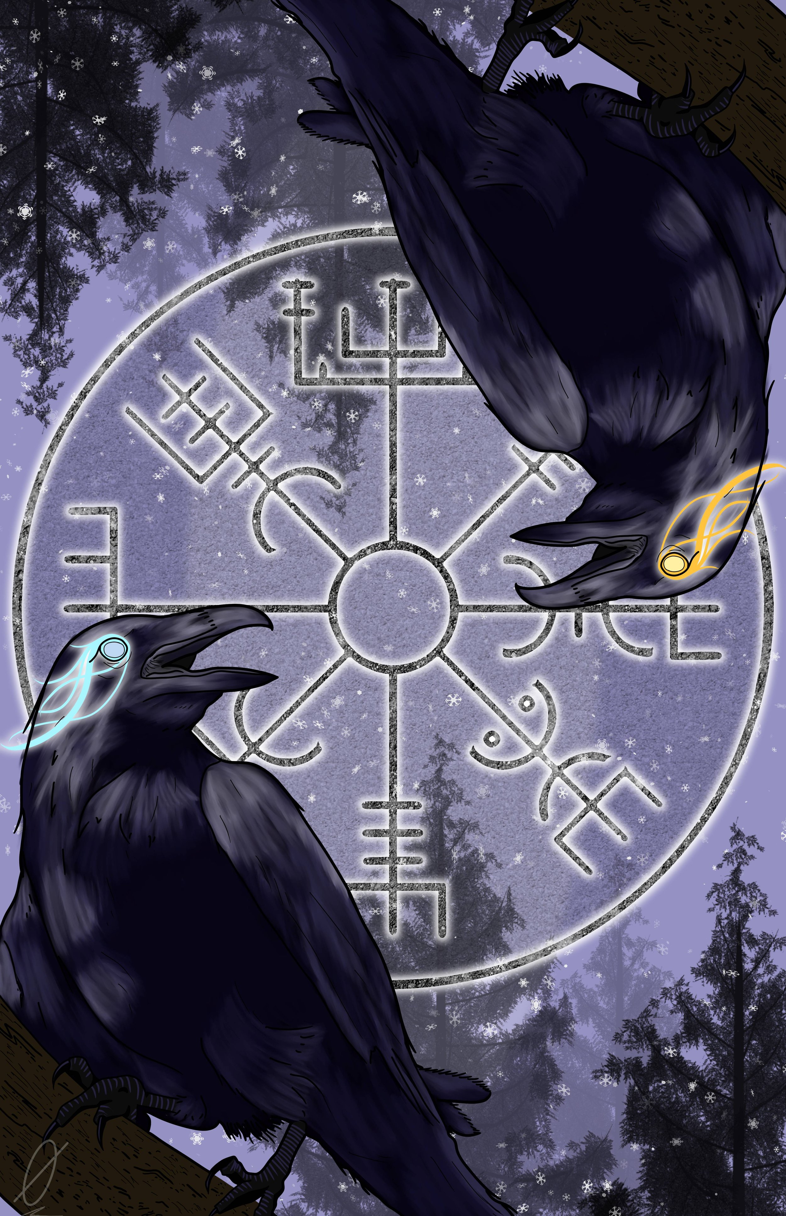 Odin's Ravens