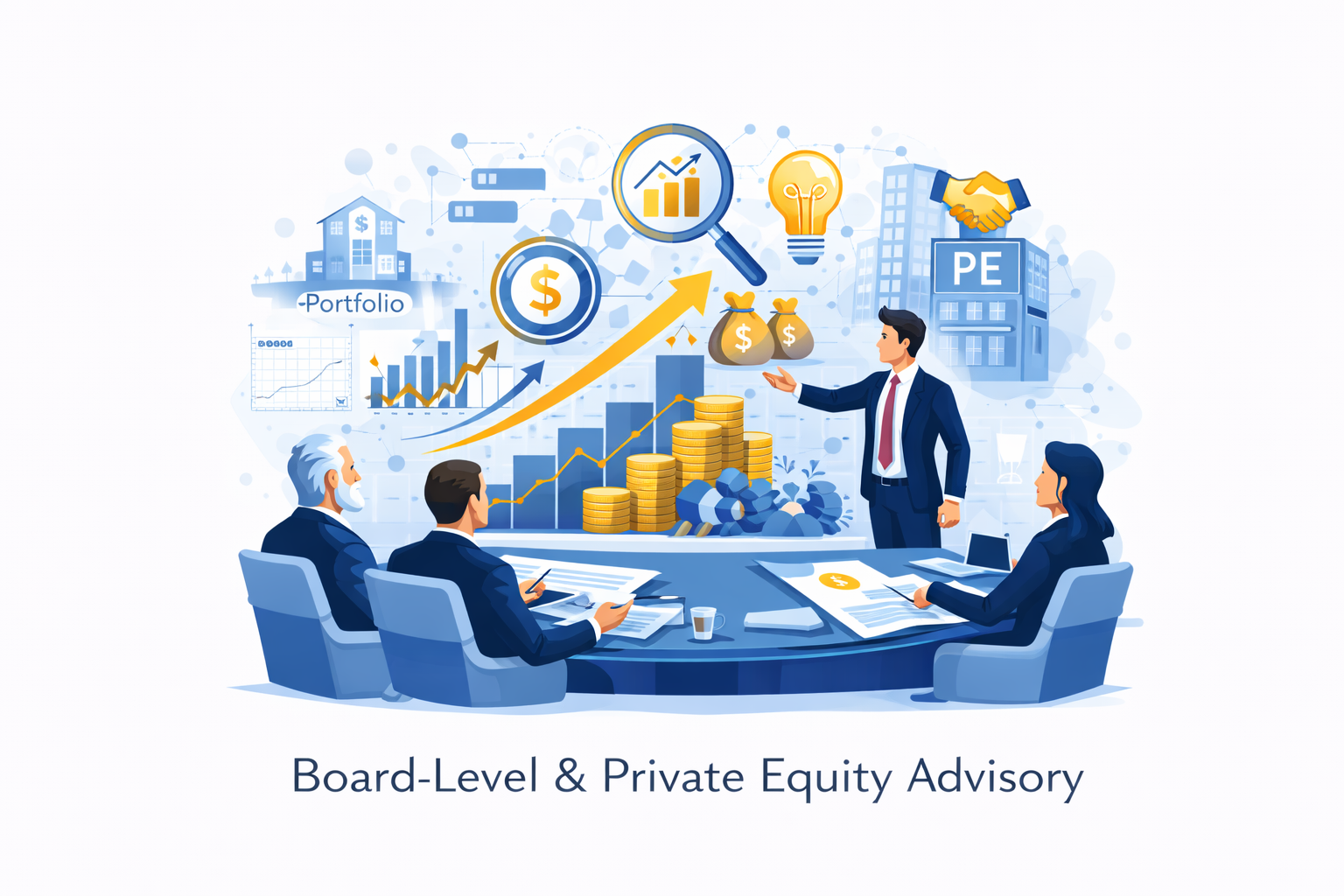 Board-Level & Private Equity Advisory