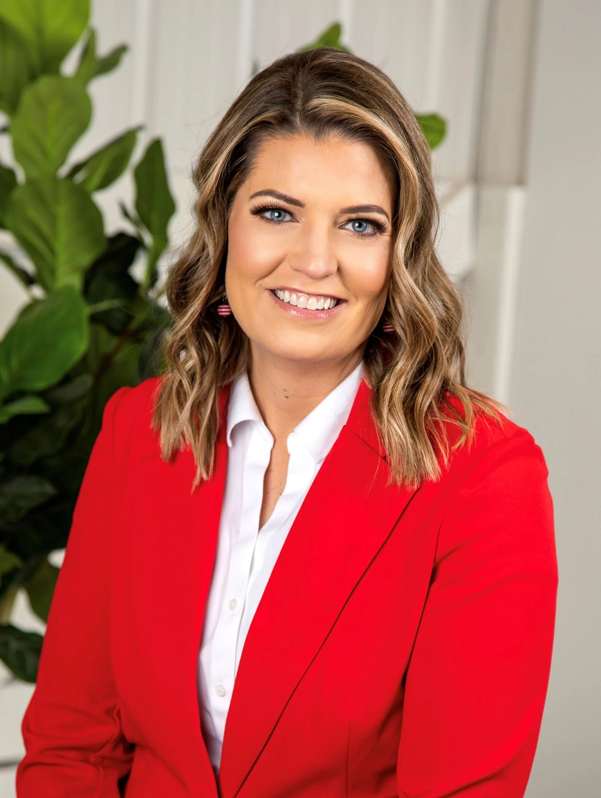 Bluffdale Mayor Natalie Hall