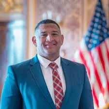 Salt Lake County Councilman Carlos Moreno