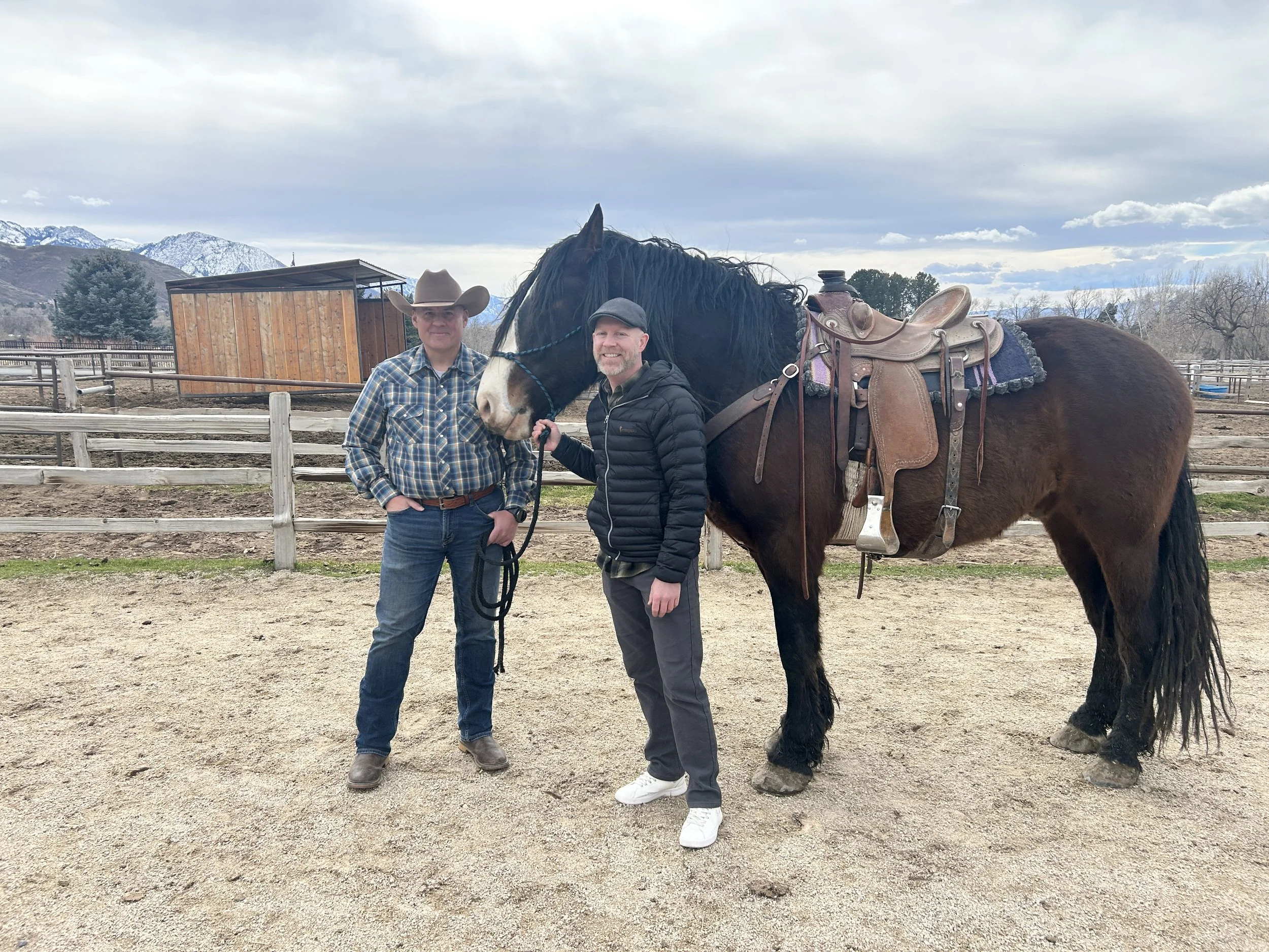 Eric Barney, former Mayor of Magna