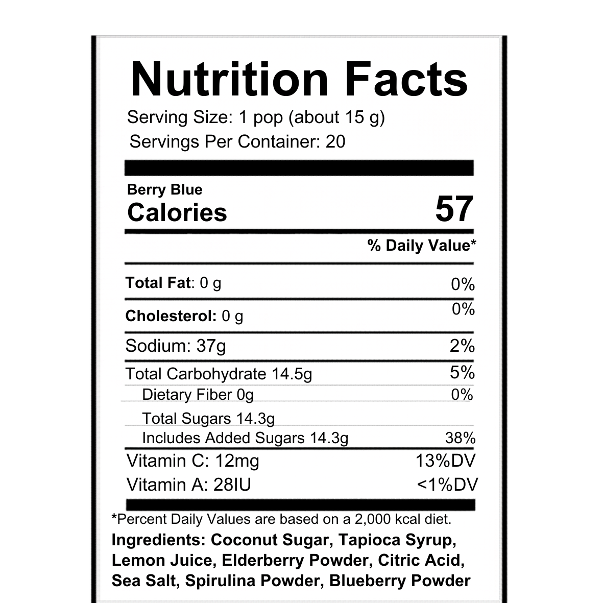 Nutrition Facts Label blue berry.png