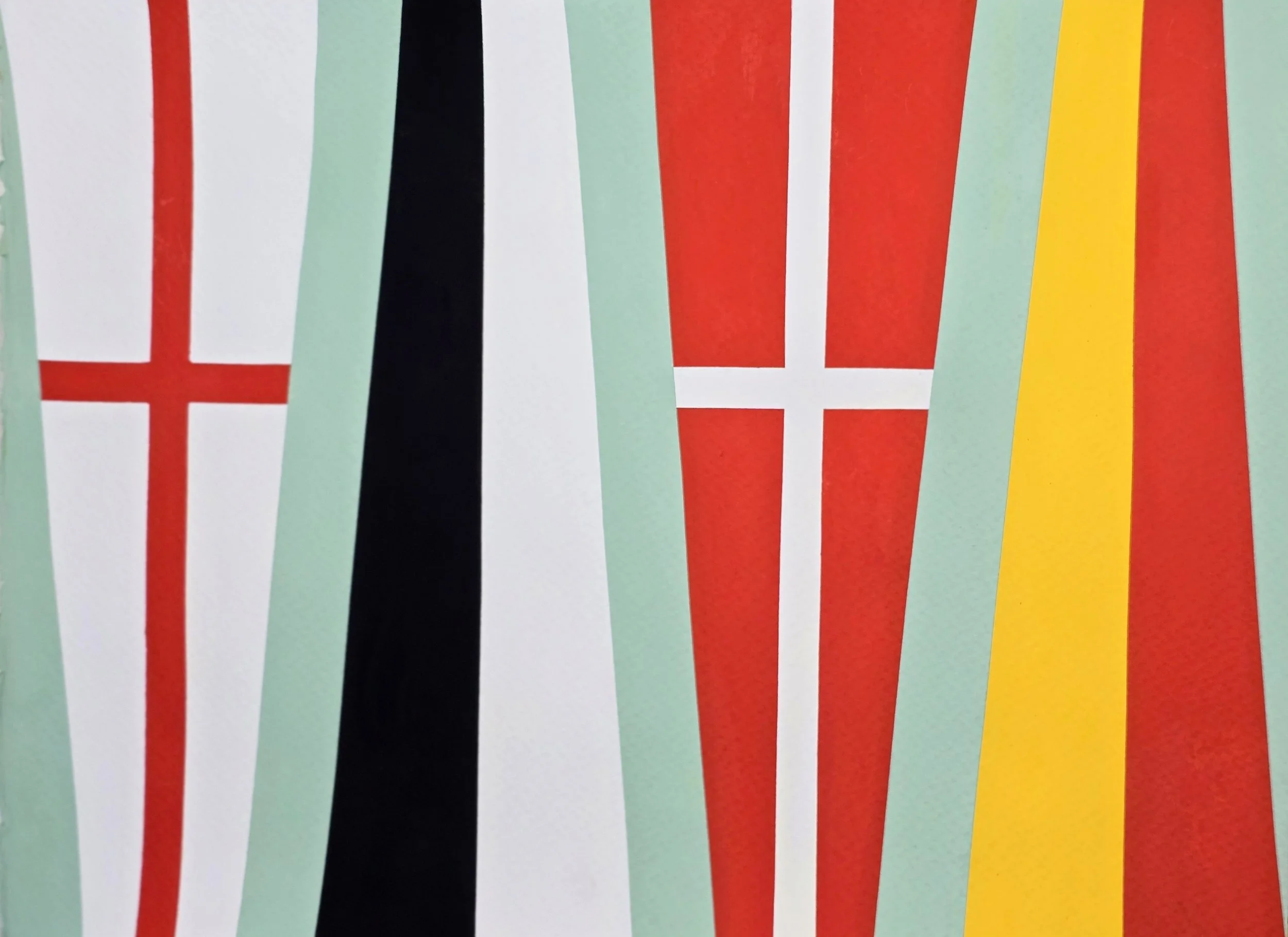 8647, gouache on paper, 16"x12"