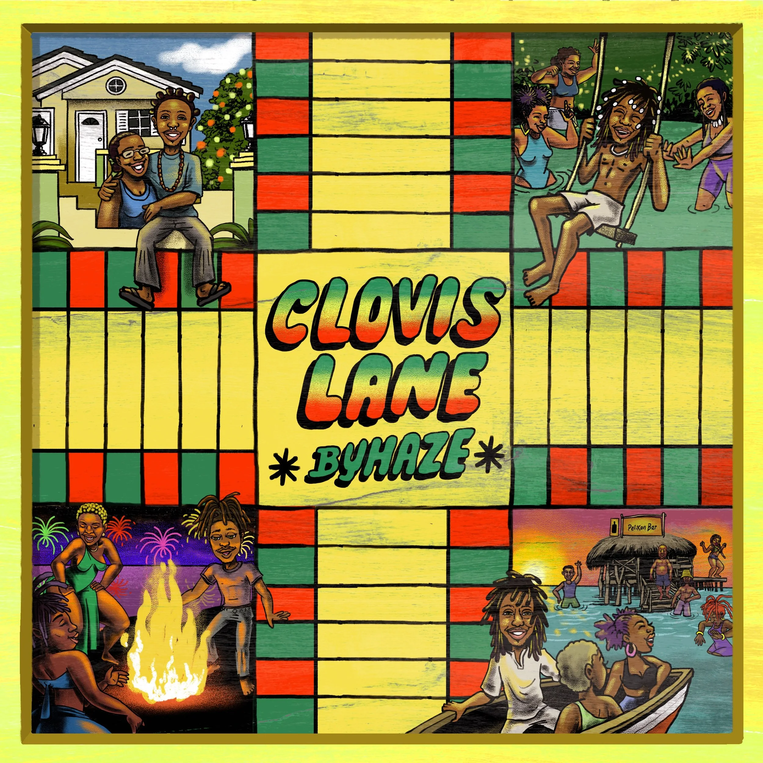 Clovis Lane (Physical CD)