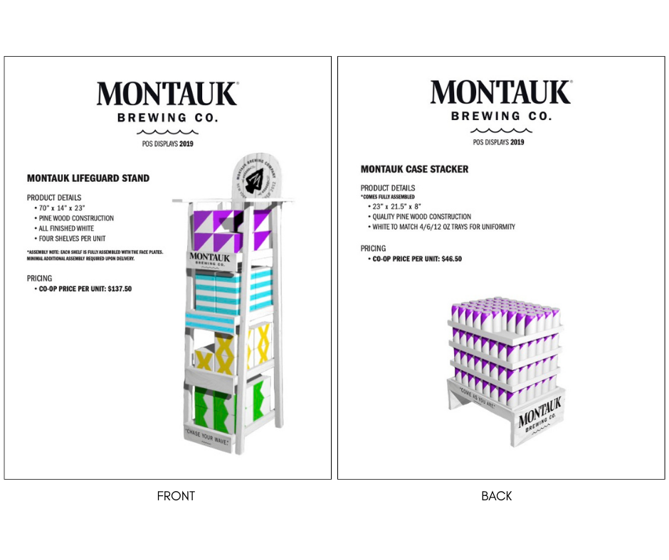 Point-of-Sale (POS) Sales Deck