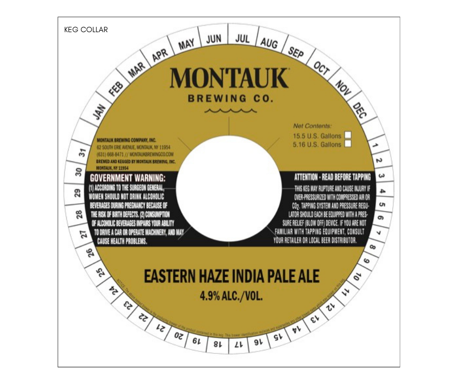 Keg Collars - Created for each SKU