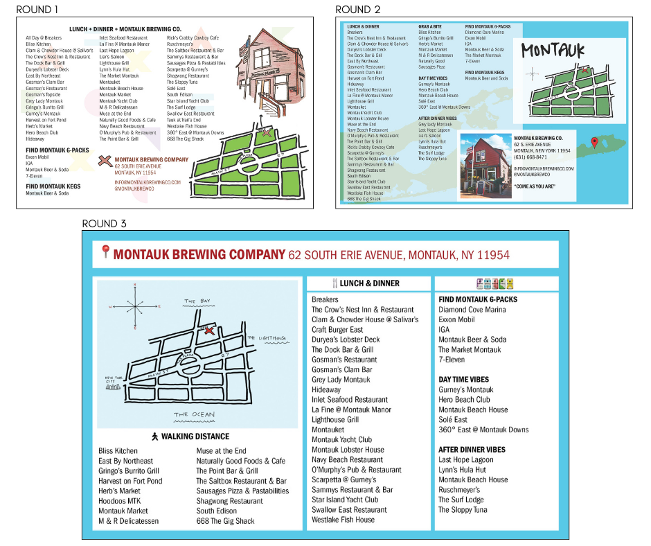 Evolution of Map Design - Onsite Asset 
