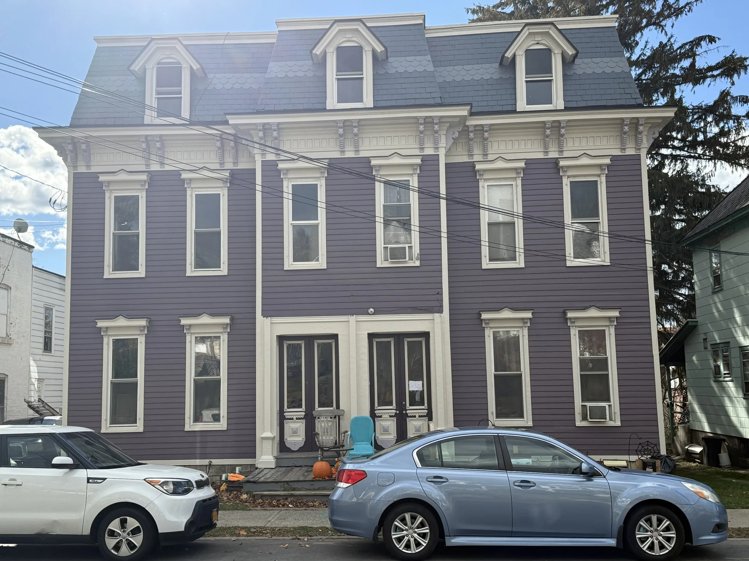 Alot of time and effort went into properly restoring this Victorian house but it was truly well worth it and will last for many years to come.