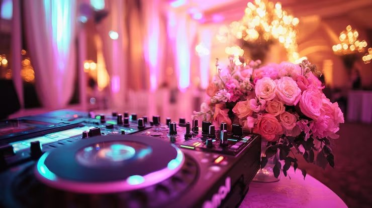 Wedding DJ Services