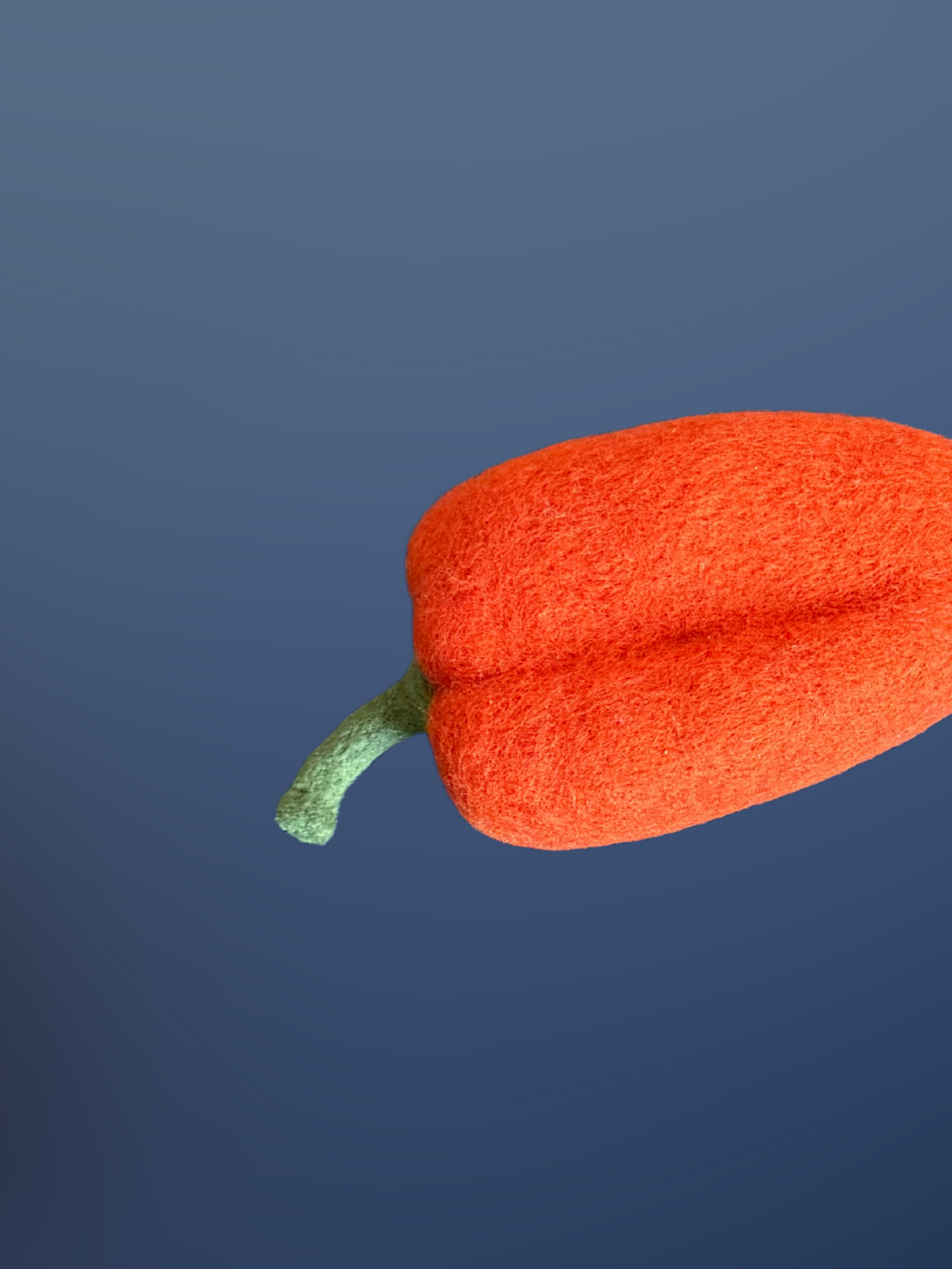 poivron entamé
