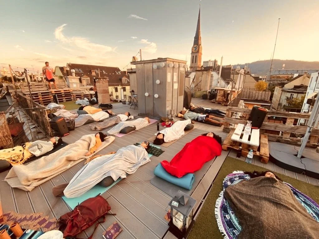 ROOFTOP EVENING JOURNEY/ Breathwork &amp; Soundbath