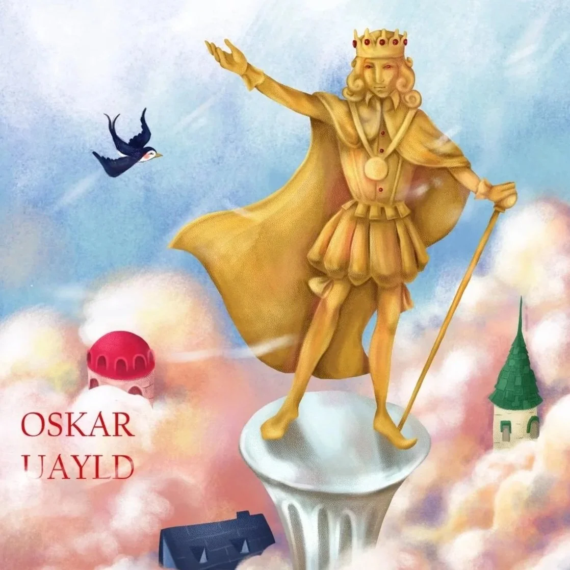 The Happy Prince – Cover Illustration