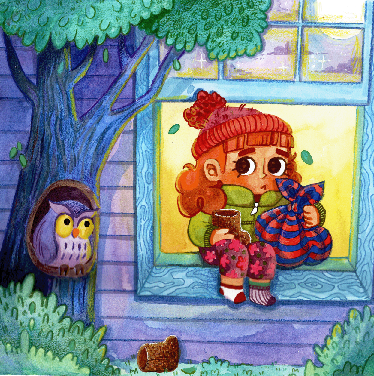 Travel. Bravery in Mismatched Socks