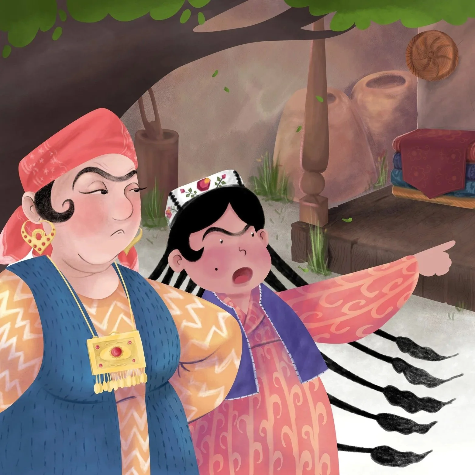 Zumrad and Qimmat, Uzbek Fairytale