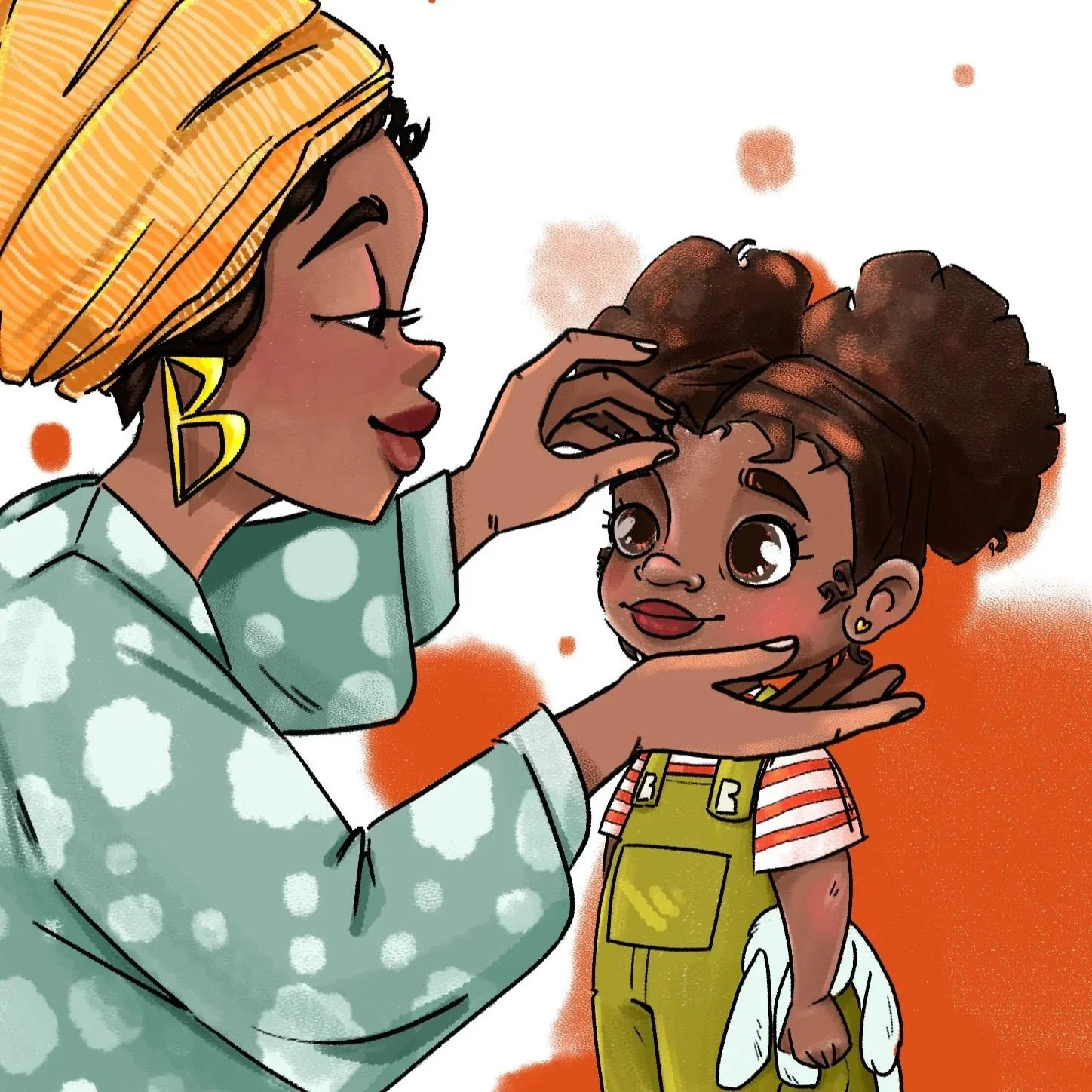 B Is for Baby Hair —  Alphabet book