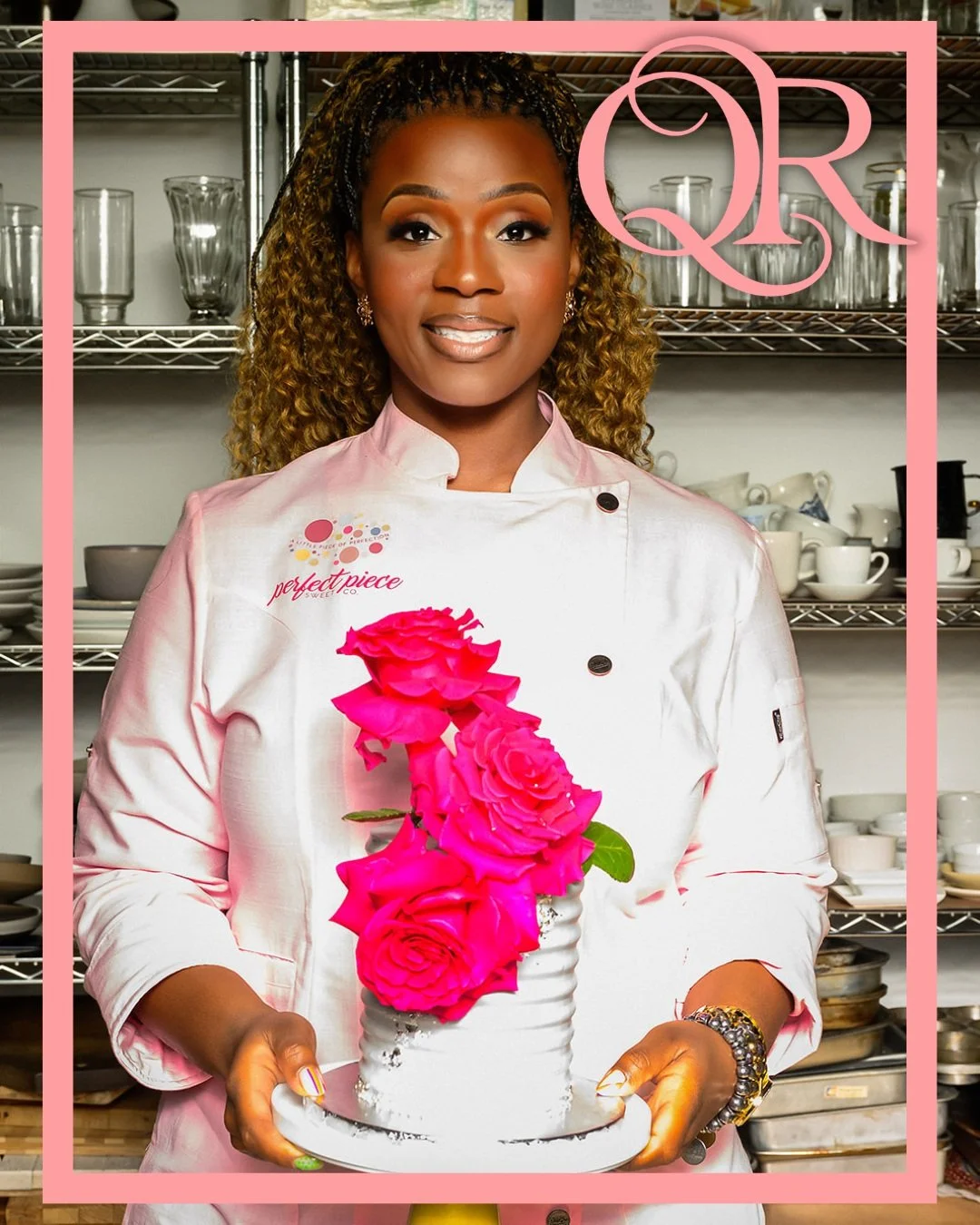 Meet Chef Melanie of Perfect Piece Sweets Co. 🍰✨

She&rsquo;s the woman behind the magic&mdash;and the delicious sweets&mdash;of one of our preferred vendors here at The Quinlan Room!

From beautiful desserts to the sweetest finishing touches, Chef 