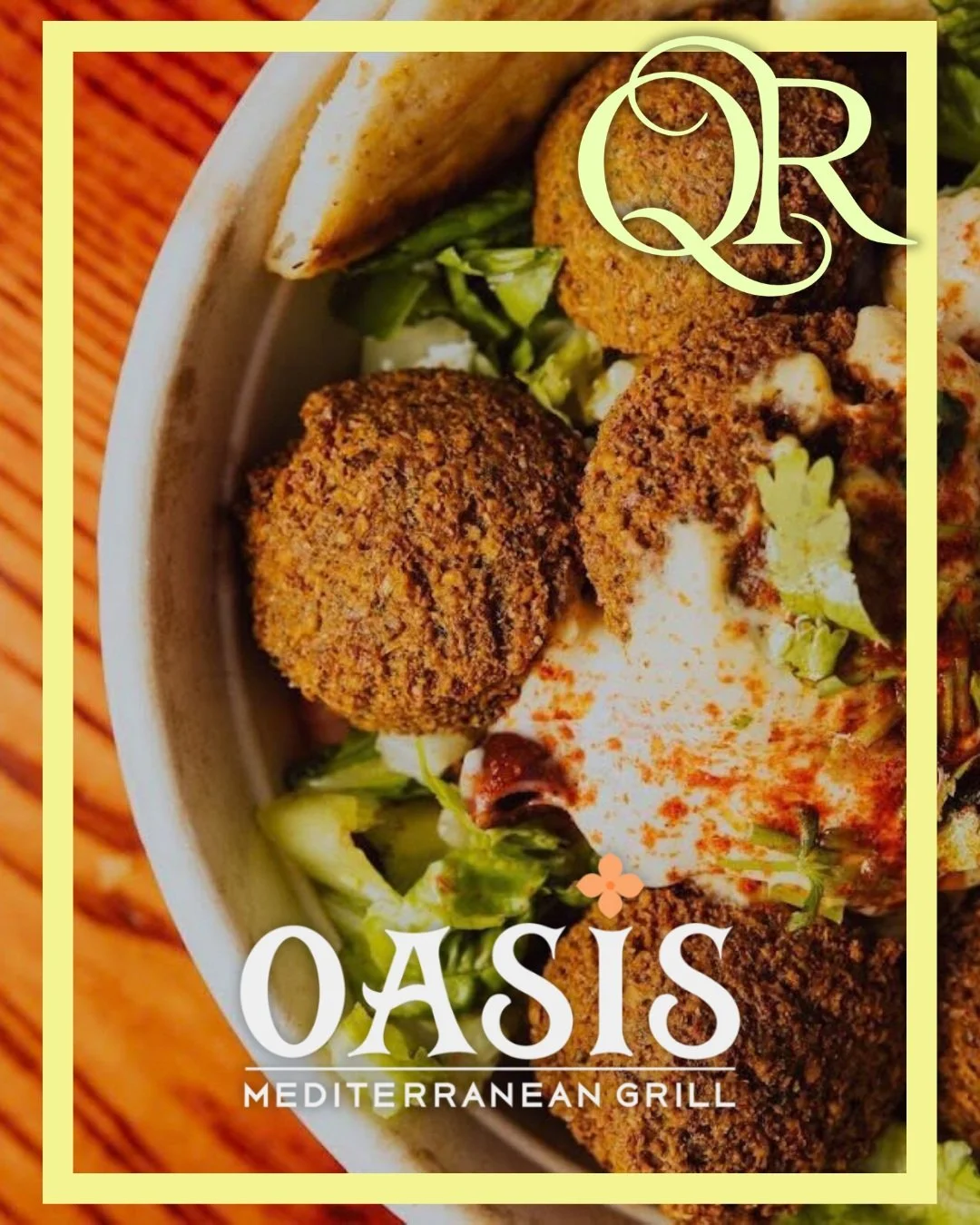 Meet Oasis Mediterranean Grill &mdash; The Quinlan Room&rsquo;s halal catering partner! 🌿✨

From savory favorites to sweet treats, Oasis brings all the delicious Mediterranean flavors your event could crave. 🥙🍰

Good food, great celebrations, and 