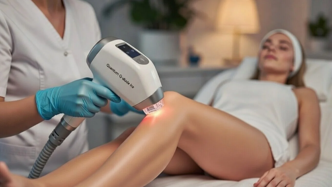 Quantum Laser Hair removal