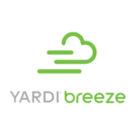 Yard Breeze logo with wind icon and text